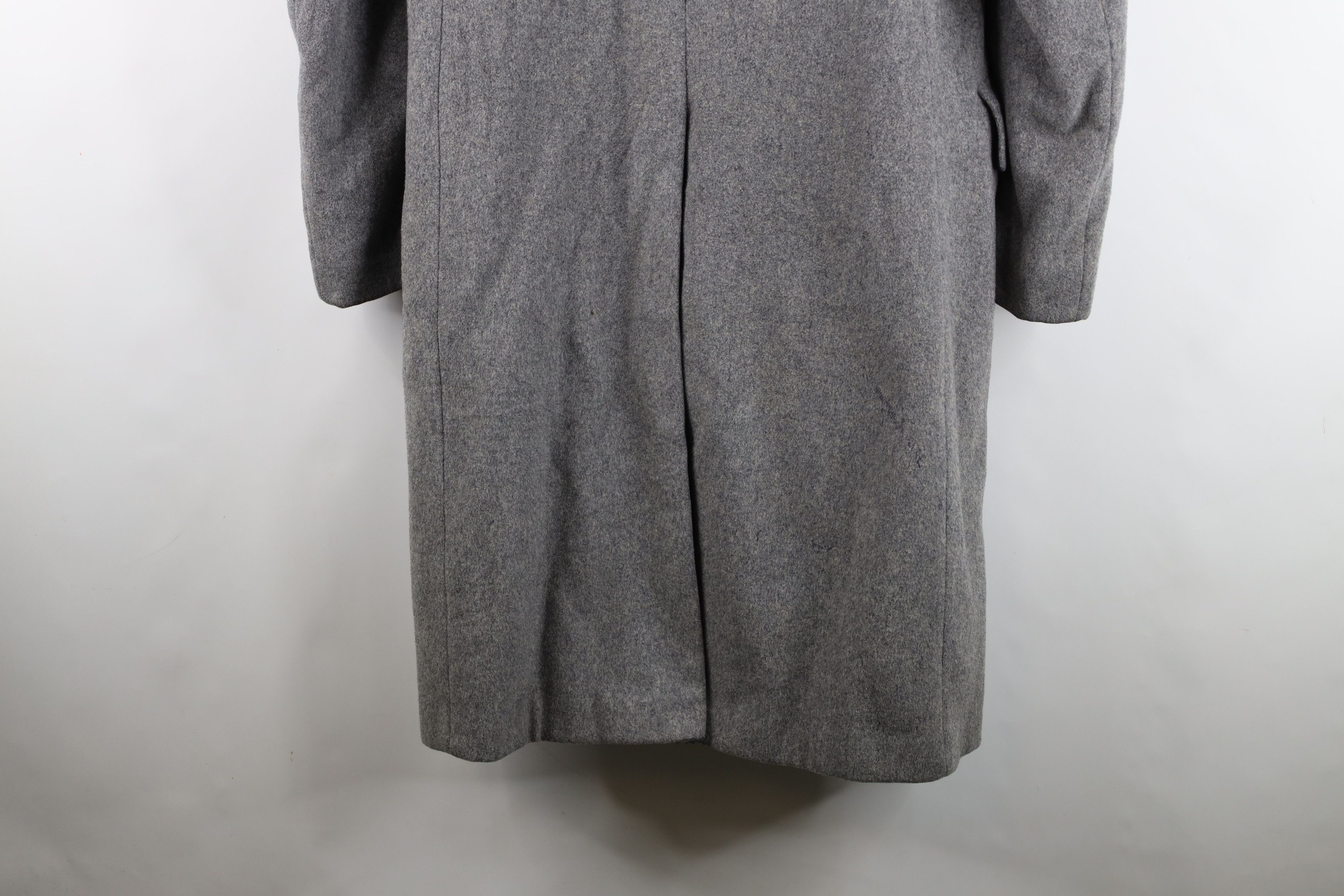 Vintage Vintage 50s 60s Rockabilly Breasted Trench Coat Jacket Size US L / EU 52-54 / 3 - 16 Thumbnail