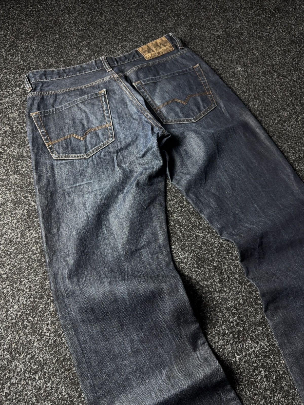 Hugo Boss Luxury 00s Y2K Hugo Boss Regular Fit Retro Style Size US 33 - 18 Thumbnail