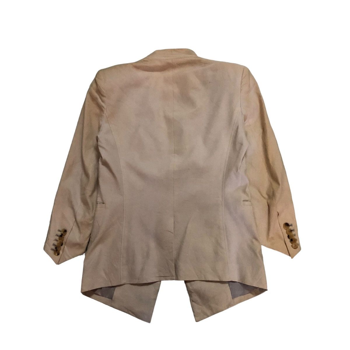 Helmut Lang 🔥VINTAGE CROPPED BIKER JACKET HELMUT LANG BONDAGE PARACHUTE Size US M / EU 48-50 / 2 - 2 Thumbnail