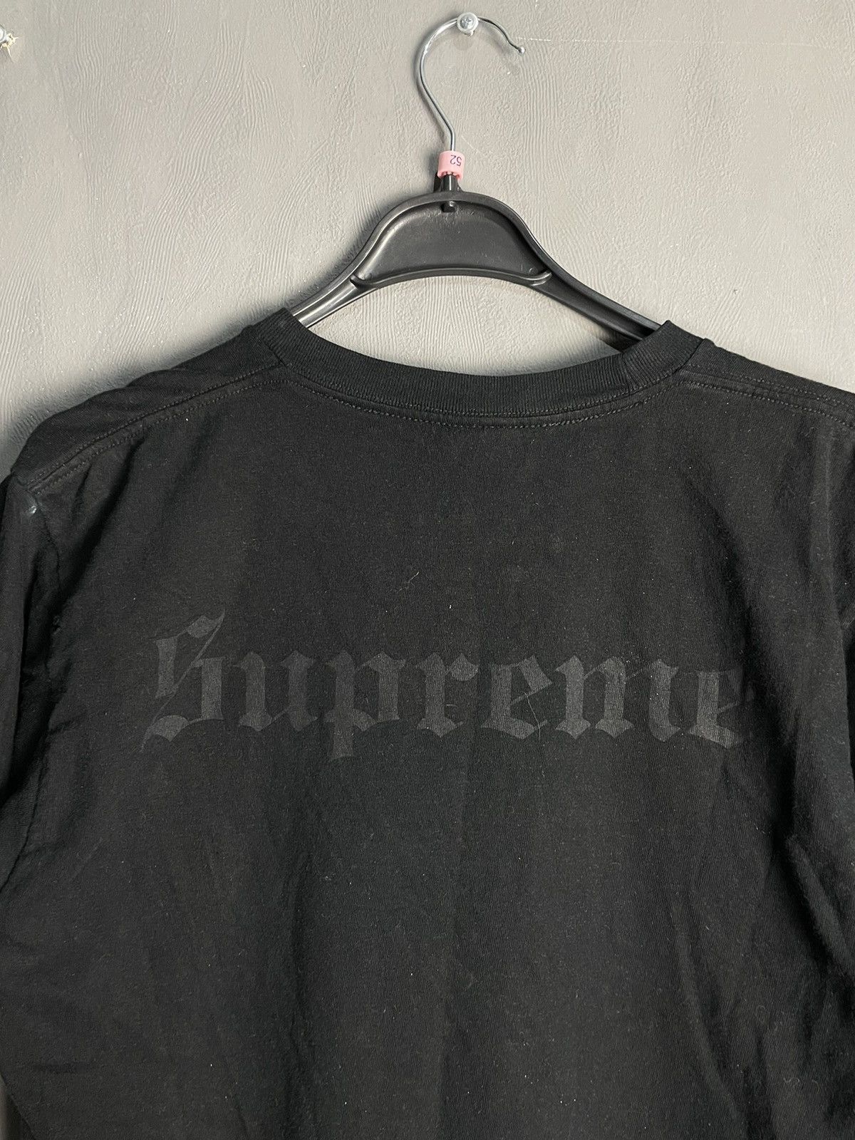Supreme Supreme Slayer Eagle Tee t-shirt Size US M / EU 48-50 / 2 - 6 Thumbnail