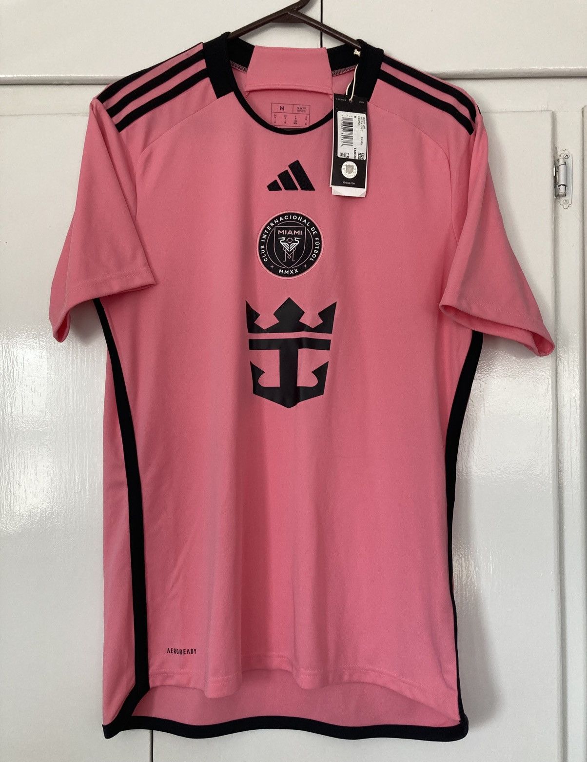 Adidas ADIDAS INTER MIAMI CF LIONEL MESSI PINK JERSEY SOCCER 2025 Size US M / EU 48-50 / 2 - 1 Thumbnail