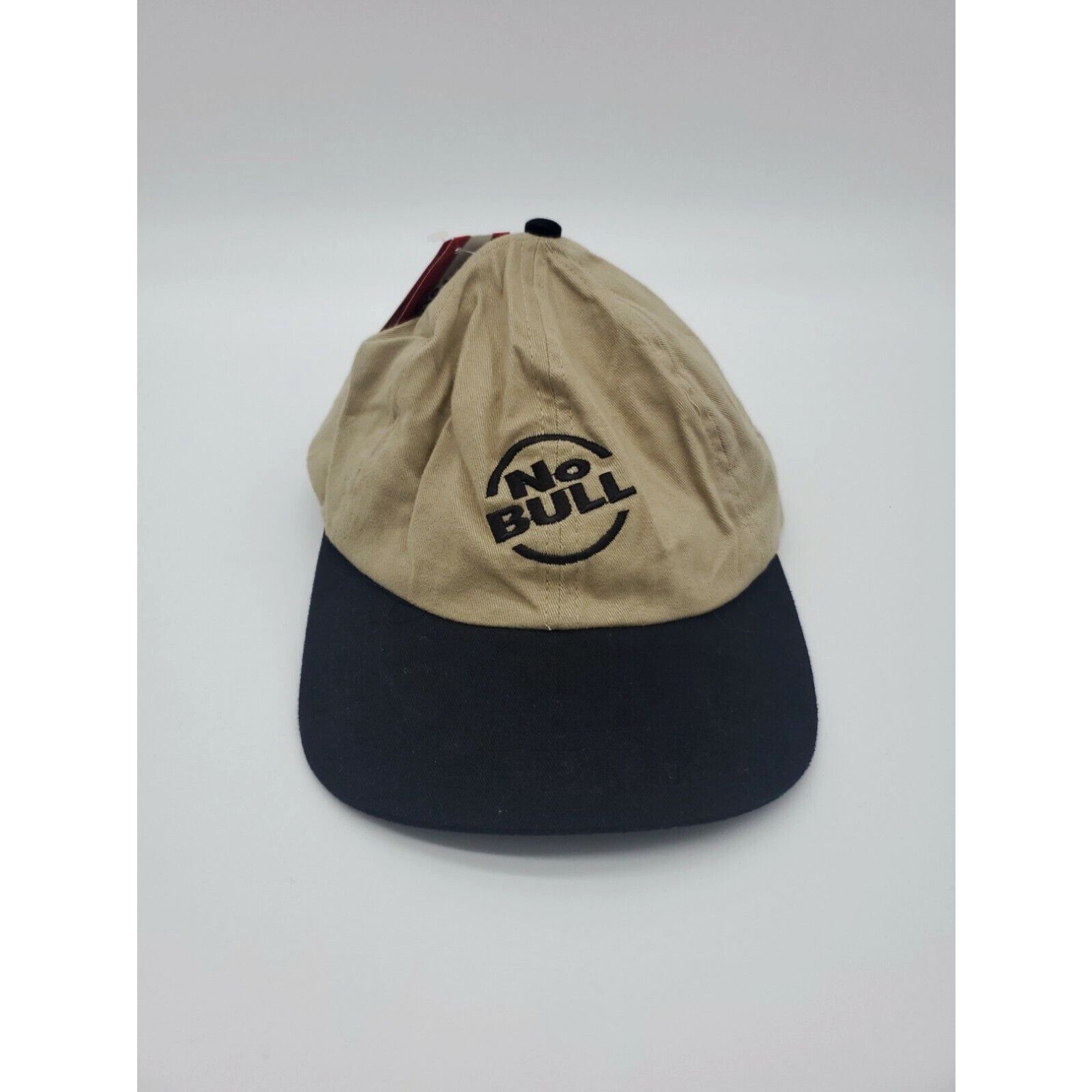 Vintage Winston No Bull Promo Black And Brown Adjustable Hat Cap