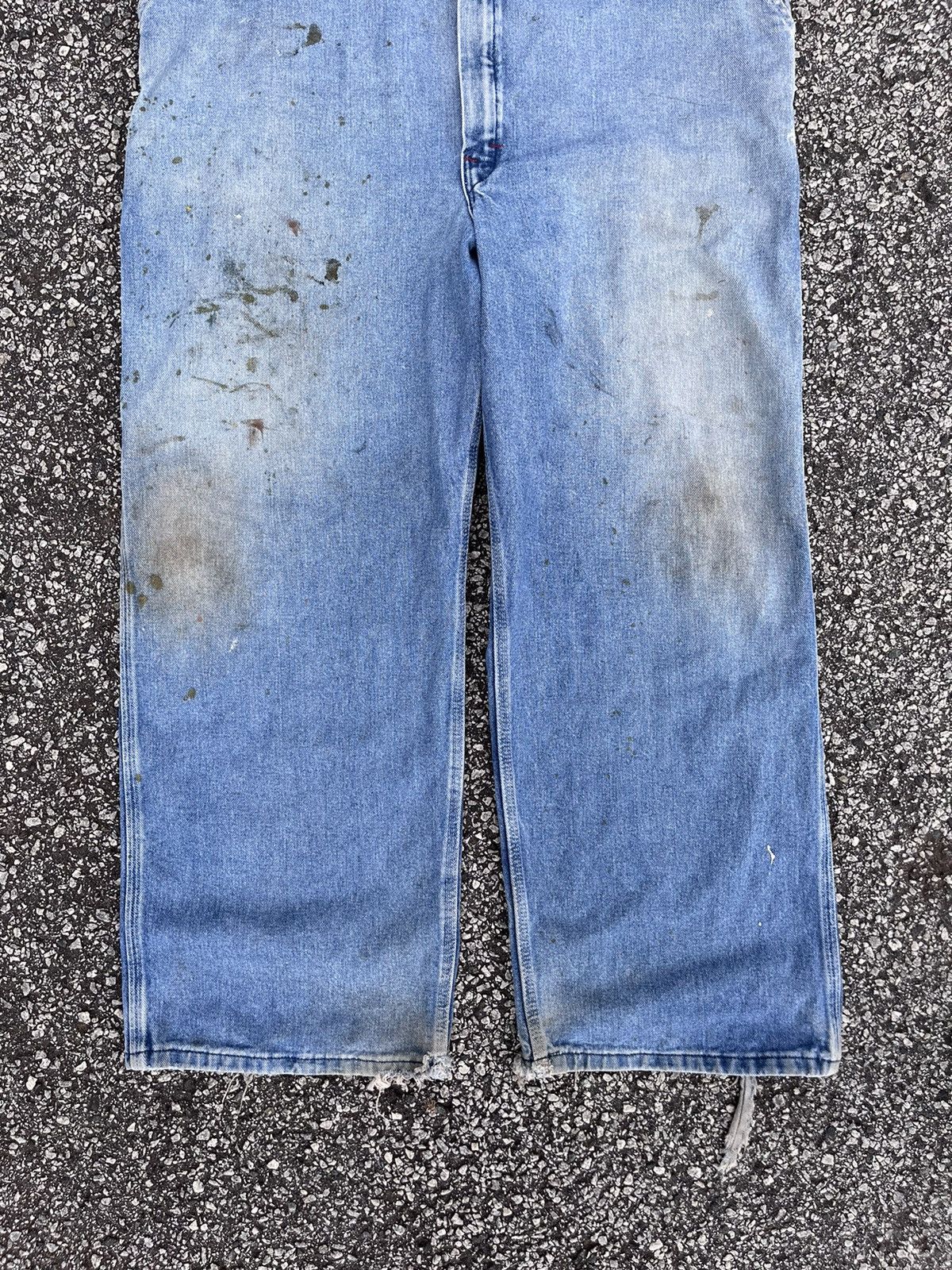 Dickies × Vintage Vintage Dickies Overalls Size US 42 / EU 58 - 5 Thumbnail