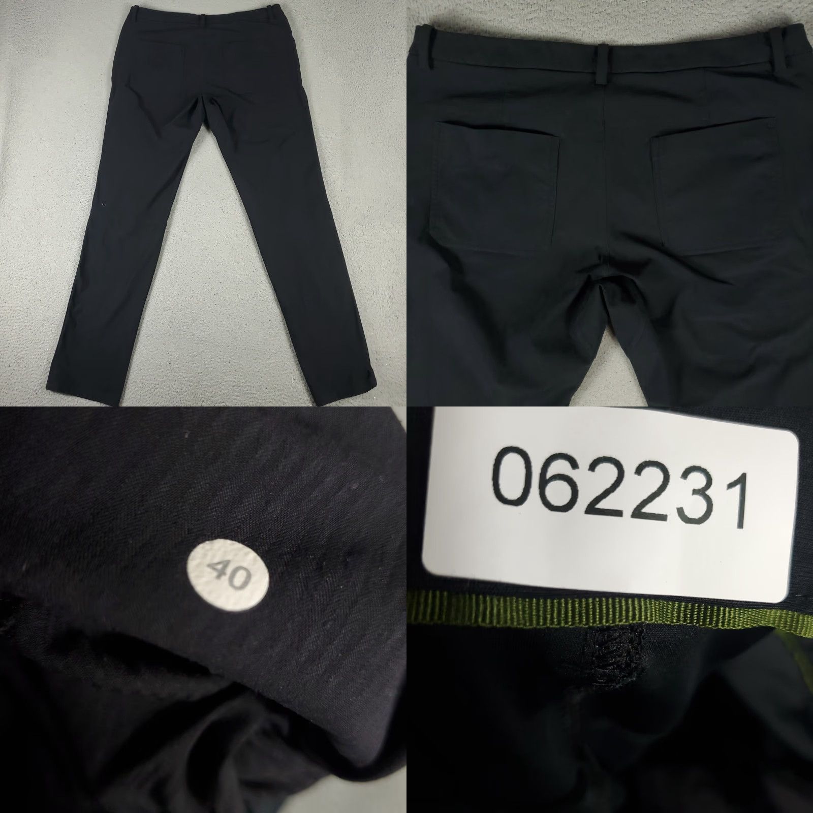 Lululemon Pants Mens 36x32 Chino 5-Pocket Brown Regular