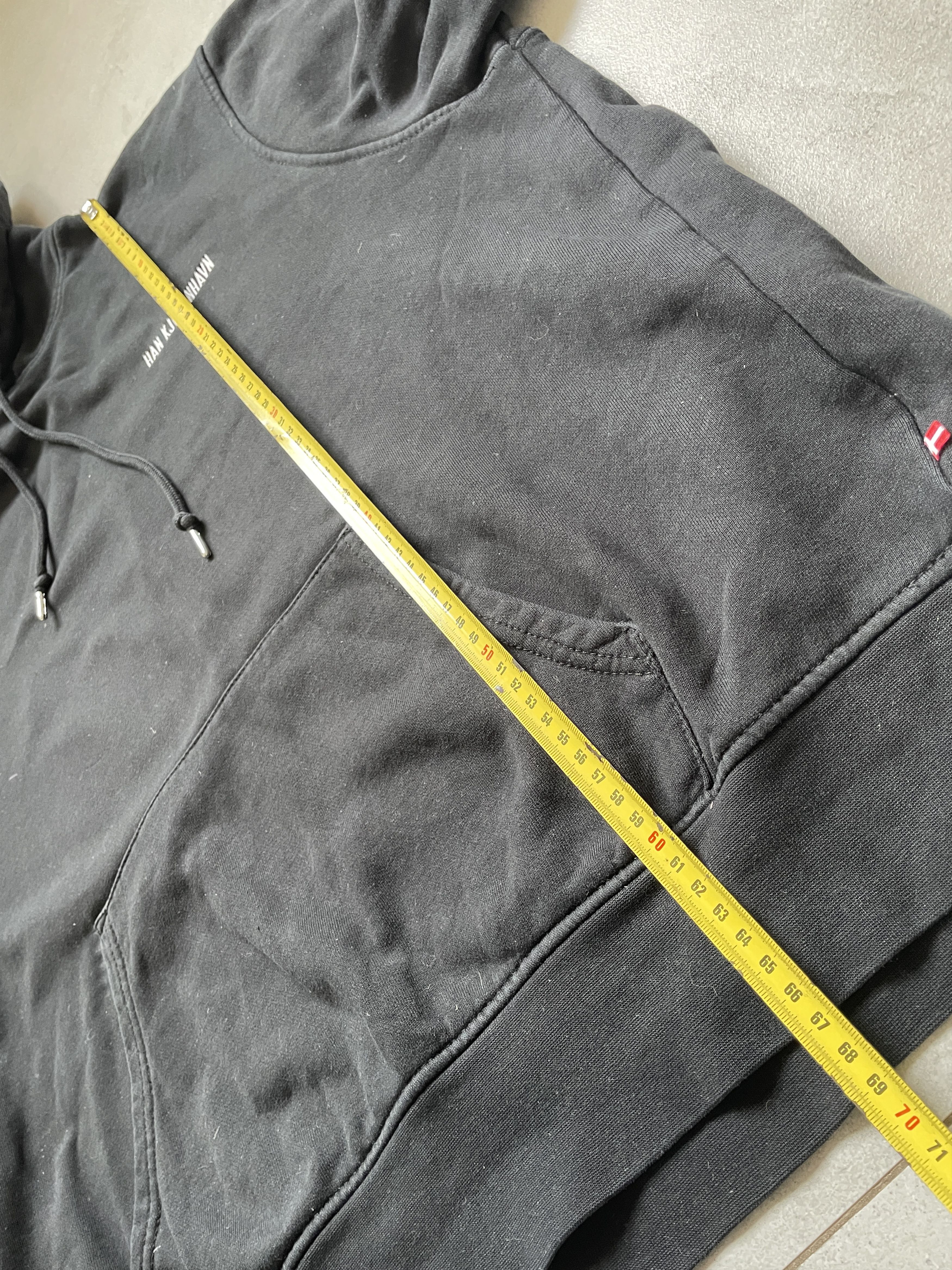 Han Kjobenhavn HAN KJOBENHAVN BLACK BOXY HEAVY HOODIE Size US XL / EU 56 / 4 - 7 Thumbnail