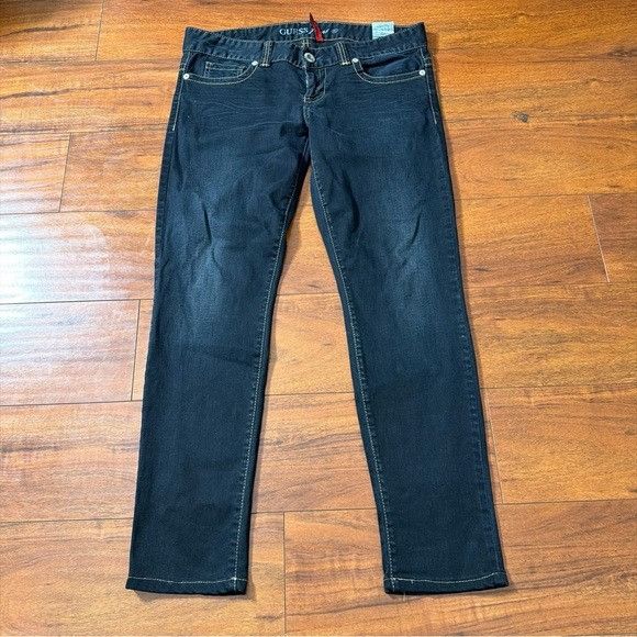 Guess GUESS JEANS DAREDEVIL SKINNY LEG STRETCH SZ 31 Size 31" - 6 Thumbnail