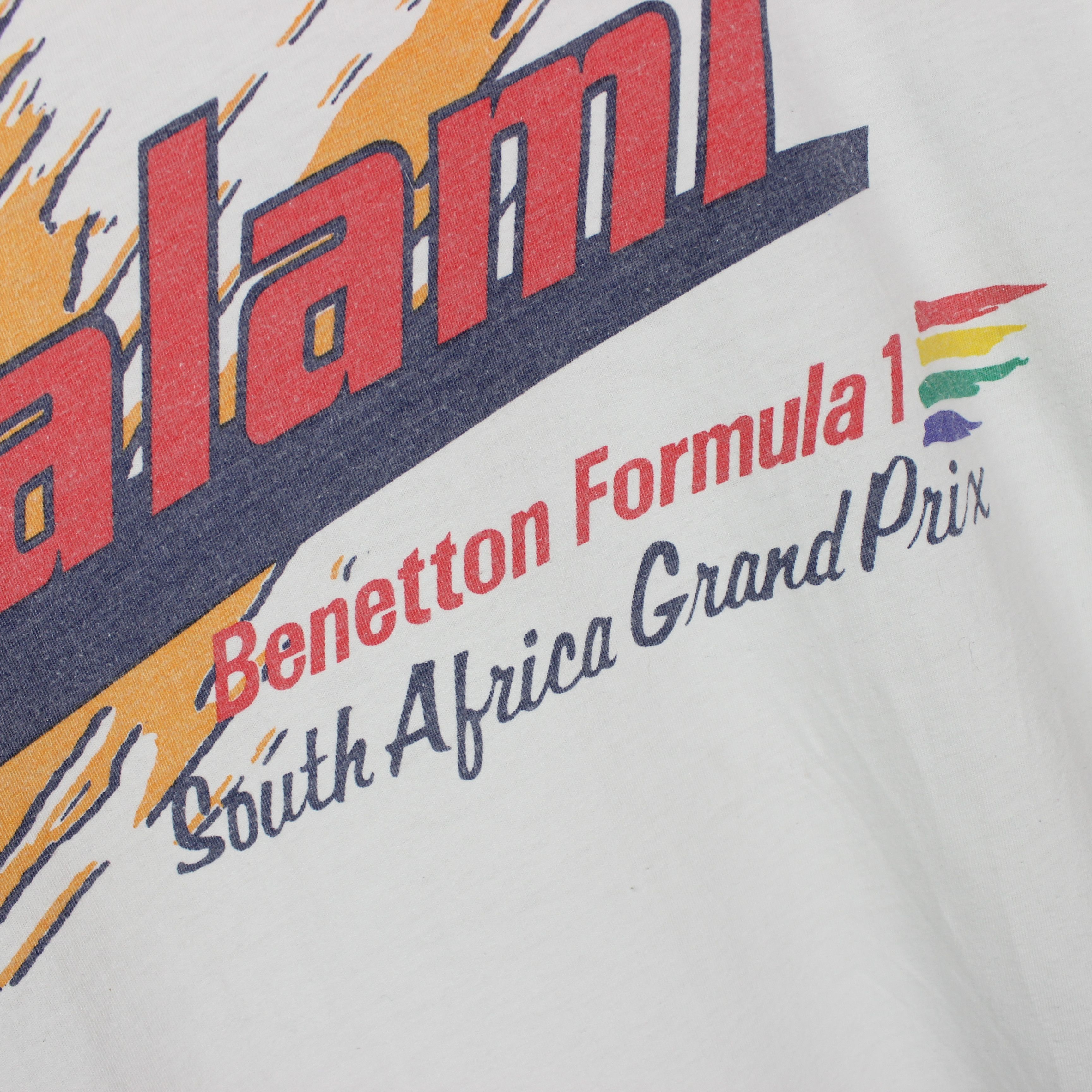Benetton Benetton Formula 1 racing team t shirt men L Size US L / EU 52-54 / 3 - 4 Thumbnail