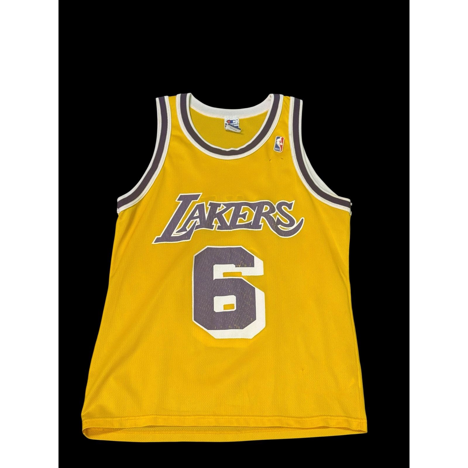 Champion Lakers jones #6 jersey Size US L / EU 52-54 / 3 - 1 Thumbnail