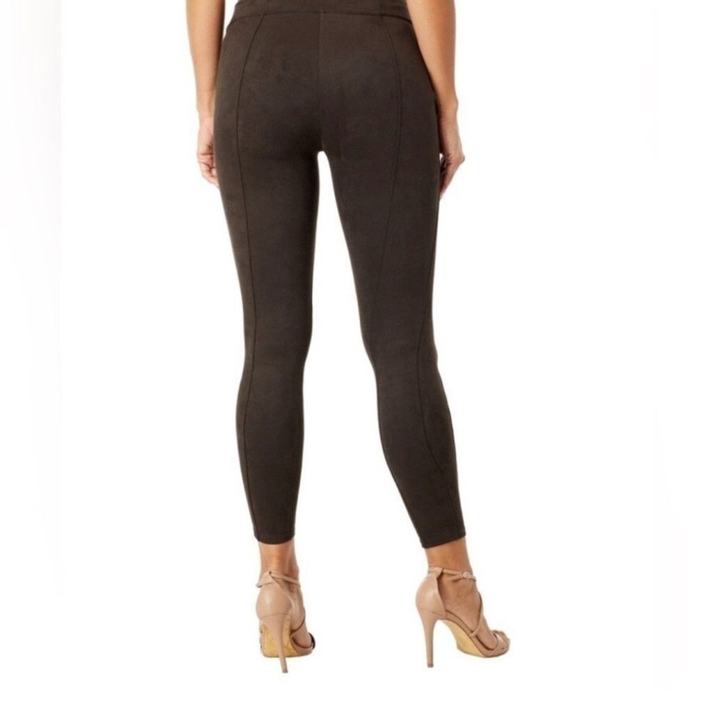 Spanx SPANX Black Leggings Sleek Stretchy Ankle-Length Size 25" / US 0 / IT 36 - 2 Thumbnail