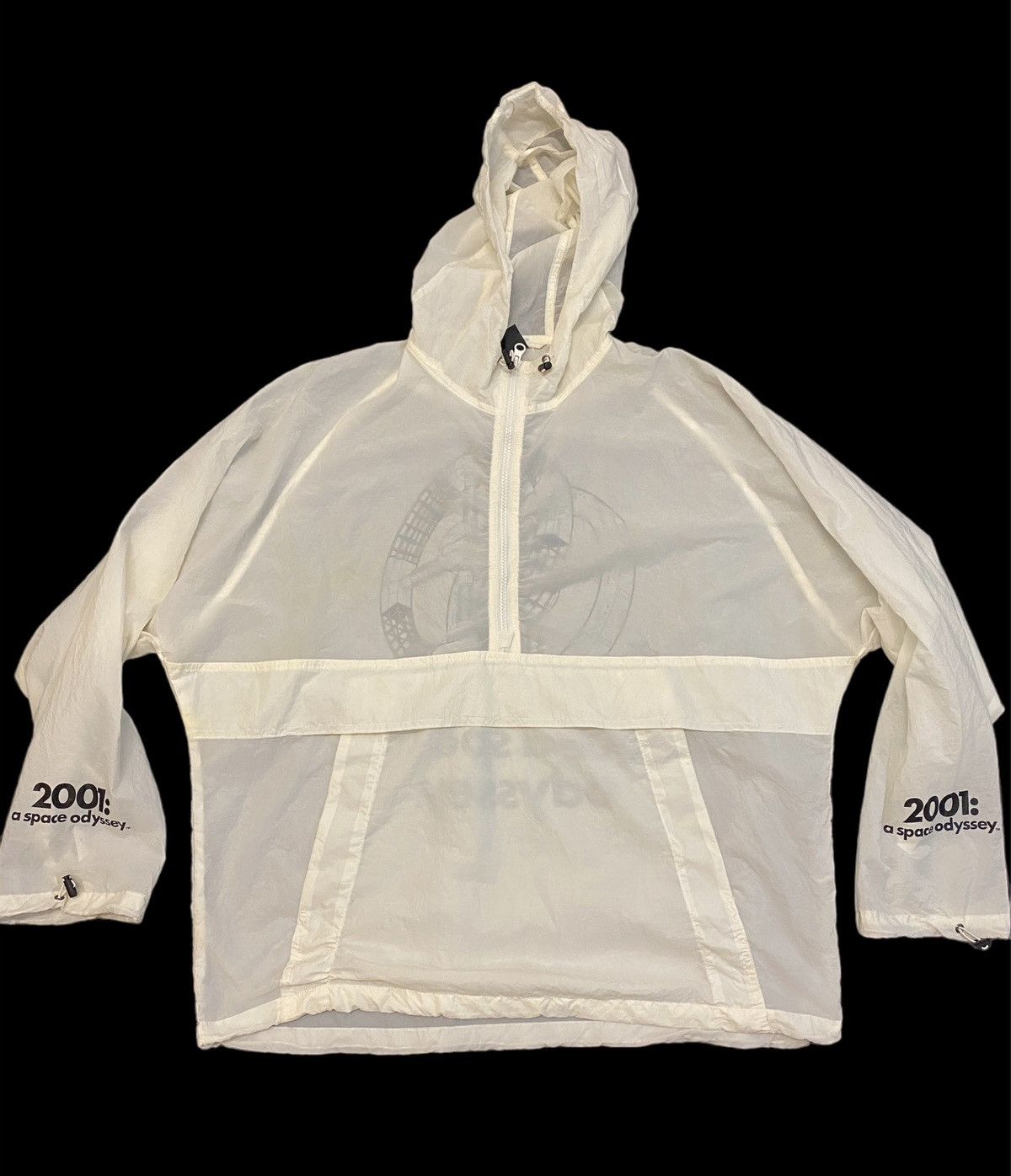 GU × Vintage 🔥🔥💰💰STANLEY KUBRICK 2001: A SPACE ODYSSEY WINDBREAKER JACKET Size US M / EU 48-50 / 2 - 2 Thumbnail