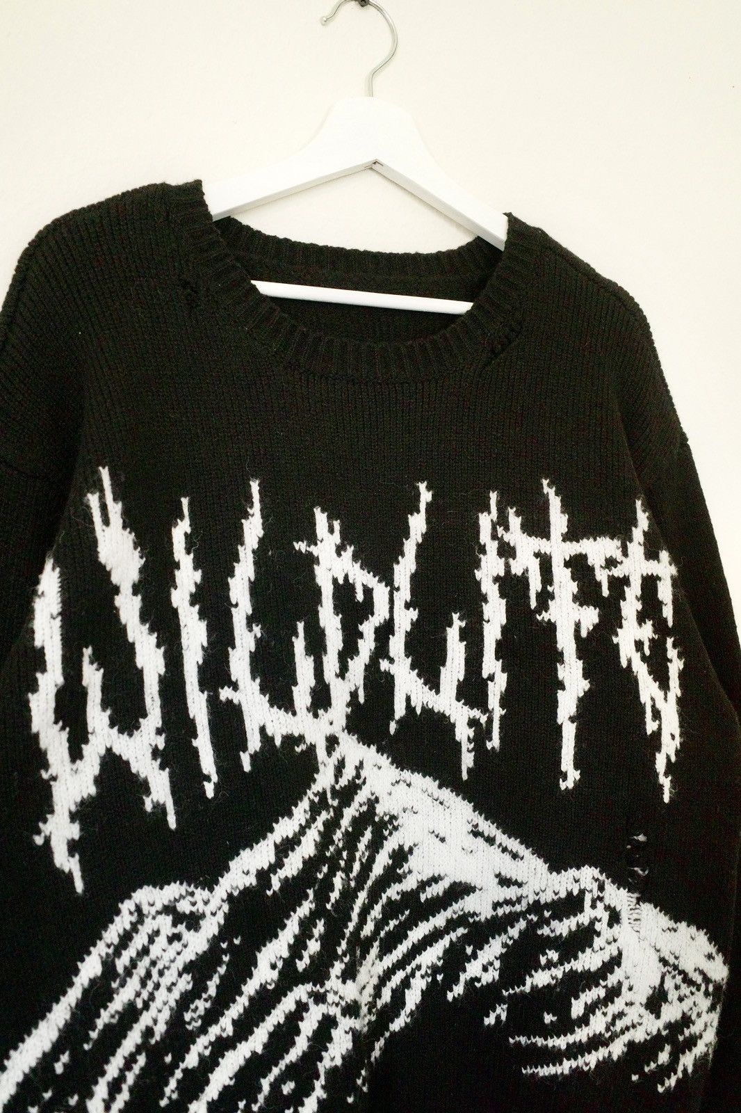 Forever 21 × Other WILDLIFE Knit Sweater Size US L / EU 52-54 / 3 - 2 Thumbnail