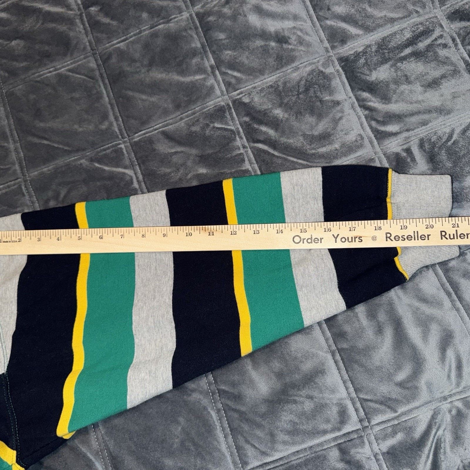 Nautica 90’s Mock Neck Color Block Sweatshirt Sz L Retro EUC Preppy Size US L / EU 52-54 / 3 - 9 Thumbnail