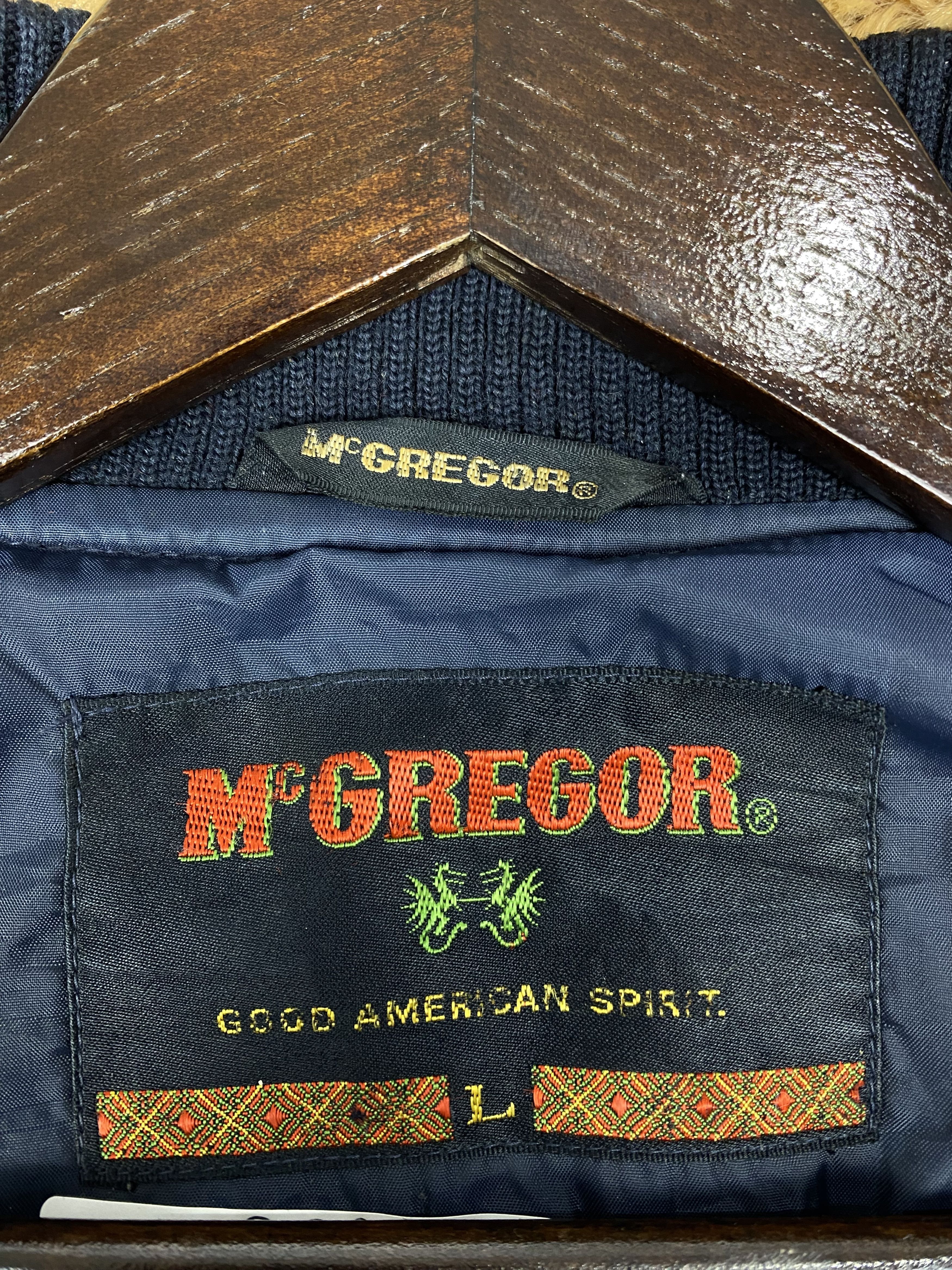 McGregor Vintage Mc Gregor Varsity Jacket DJ0228 Size US L / EU 52-54 / 3 - 10 Thumbnail