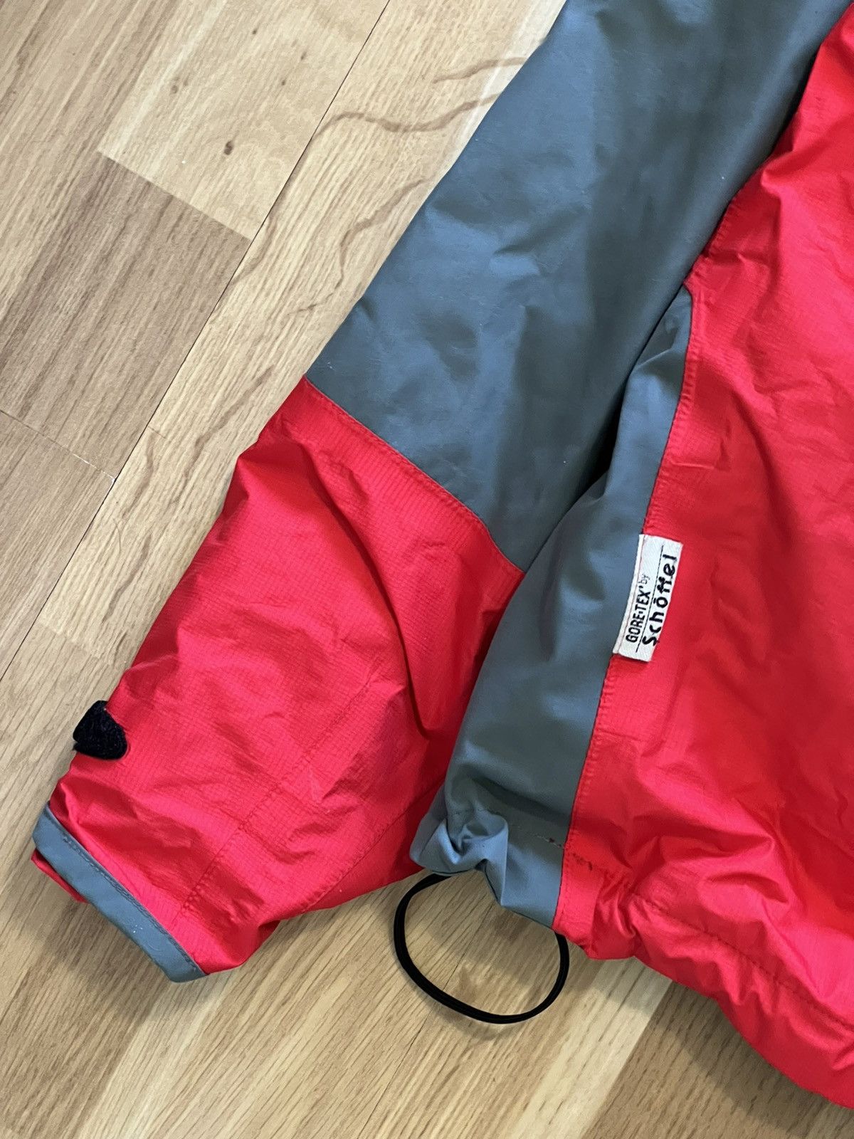 Goretex × Vintage Vintage Schoffel gore Tex xcr jacket outdoor arcteryx style Size US L / EU 52-54 / 3 - 11 Thumbnail