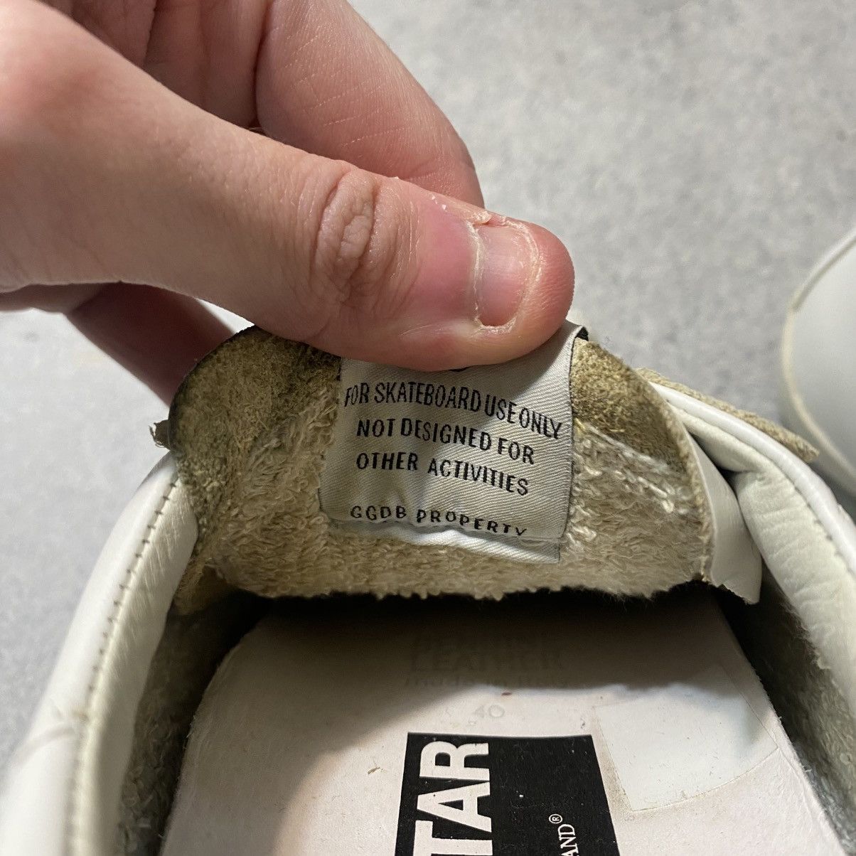Golden Goose Golden Goose Superstar Size US 7 / EU 40 - 7 Thumbnail