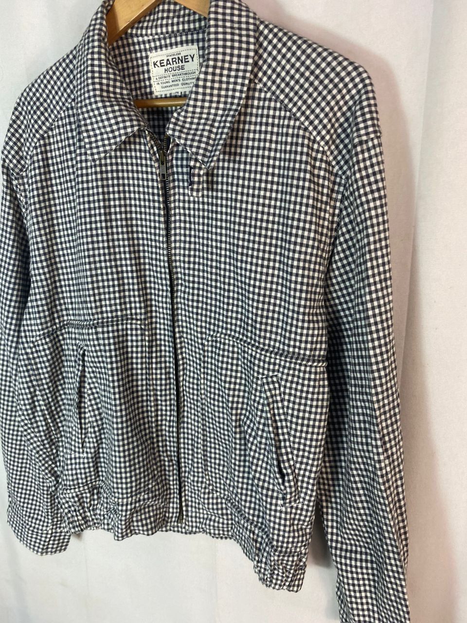 Japanese Brand × Other Vintage Kearney house zipper jacket Size US M / EU 48-50 / 2 - 2 Thumbnail