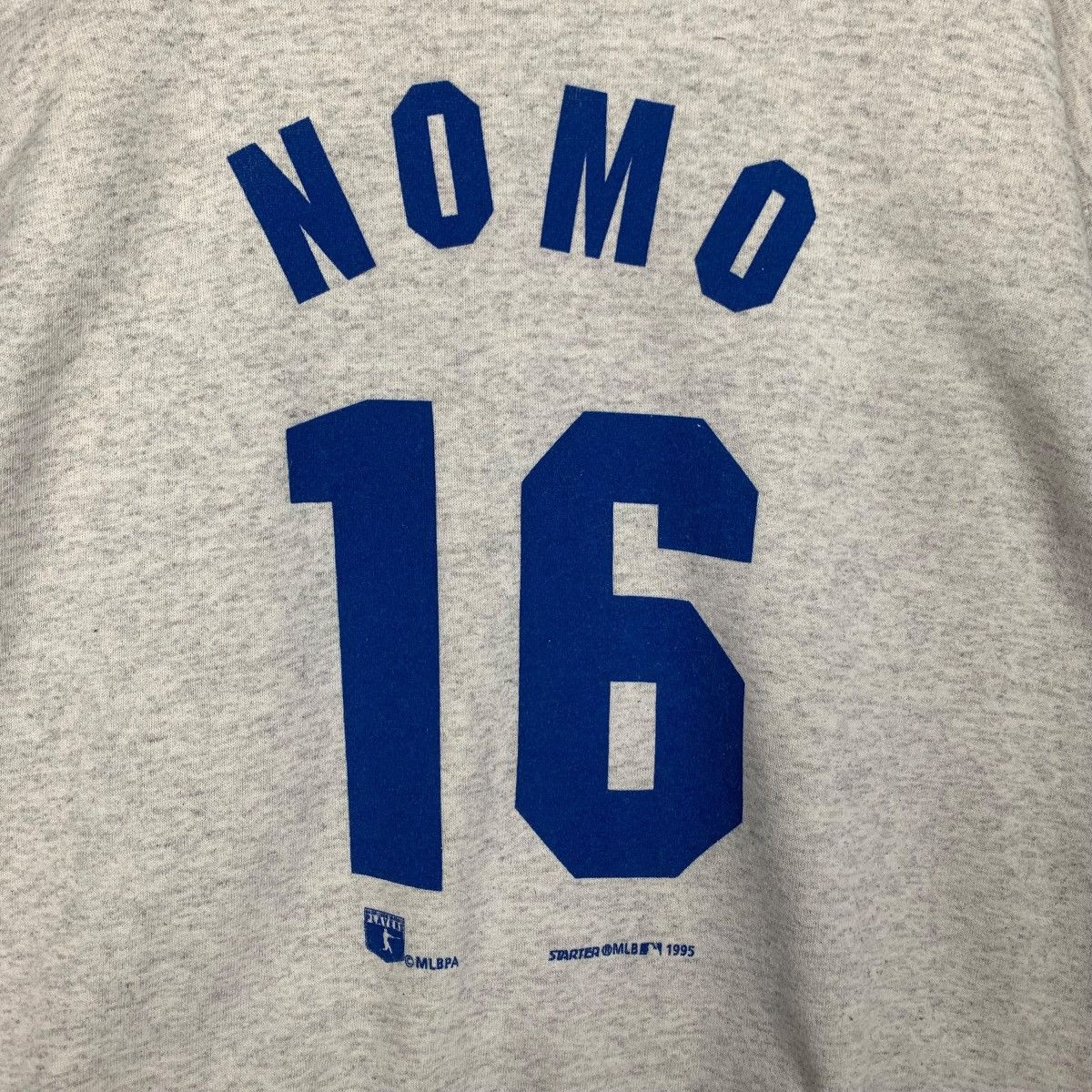 Other Vintage 95s DODGERS NOMO 16 Sweatshirt Starter MLB #2021-C88 Size US L / EU 52-54 / 3 - 13 Thumbnail