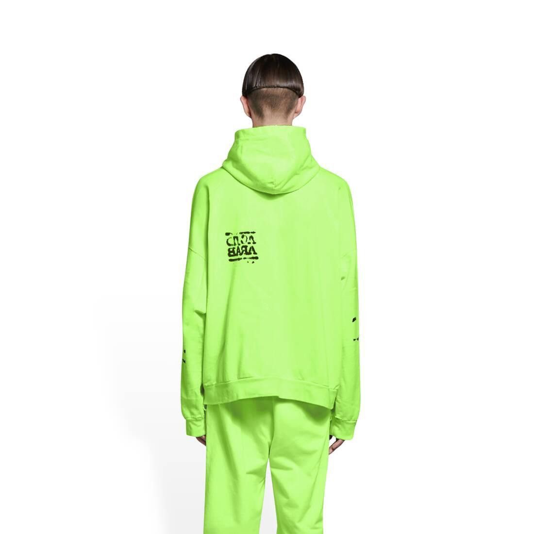 Balenciaga Balenciaga Acid Arab Hoodie 52 of 250 Size L / US 10 / IT 46 - 3 Thumbnail