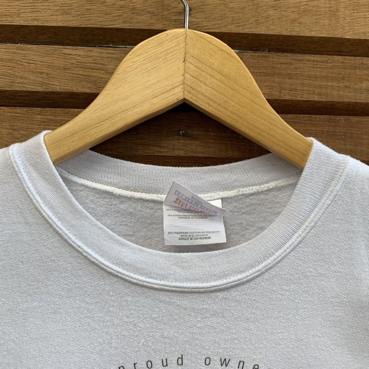 Hanes × Vintage Vintage Hanes Shetland Sheepdog Crewneck Big Logo Size M / US 6-8 / IT 42-44 - 5 Thumbnail