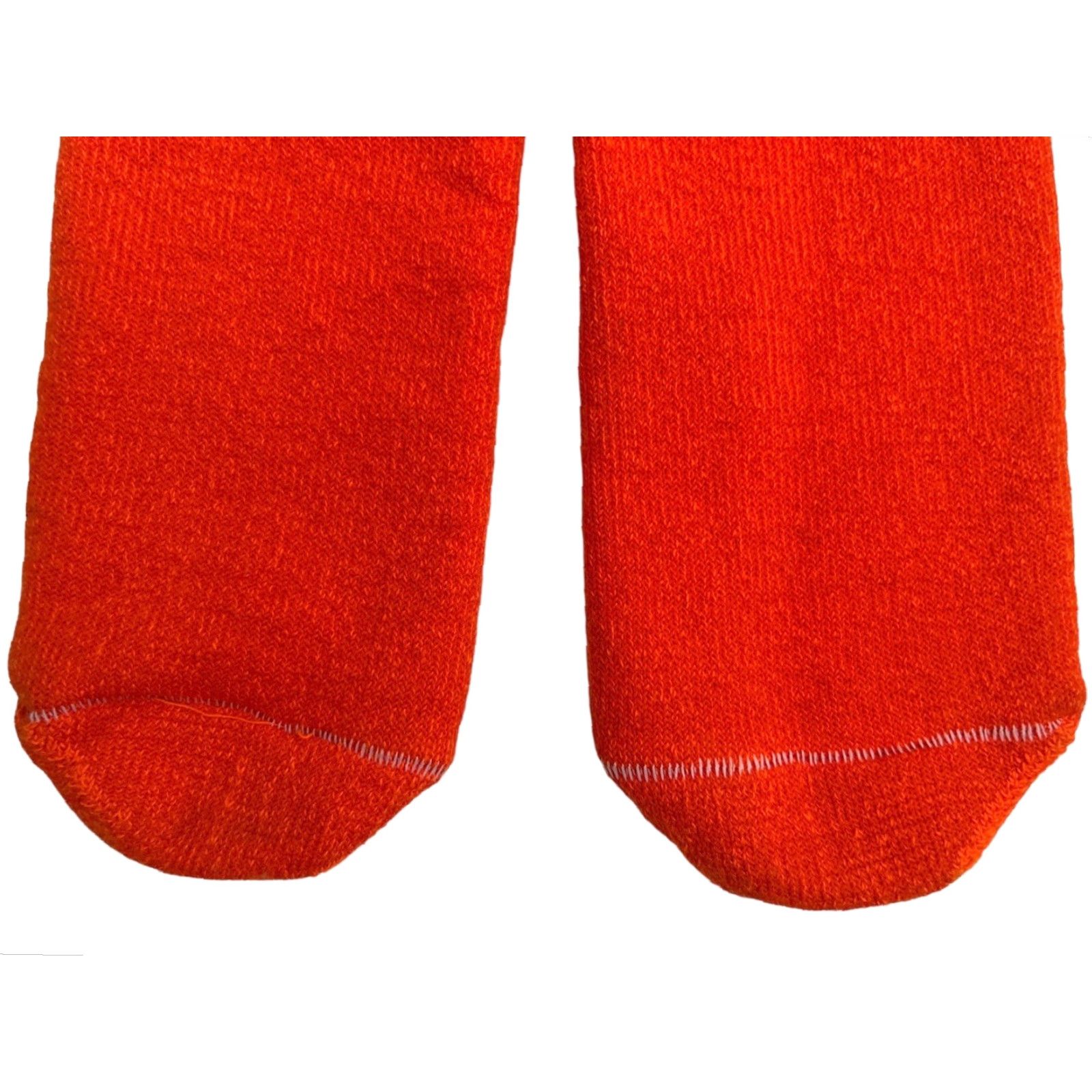 Vintage VINTAGE Twin City Socks ORLON Knee High 80s Orange NOS NWOT Deadstock Men OS-R One Size Size ONE SIZE - 5 Thumbnail