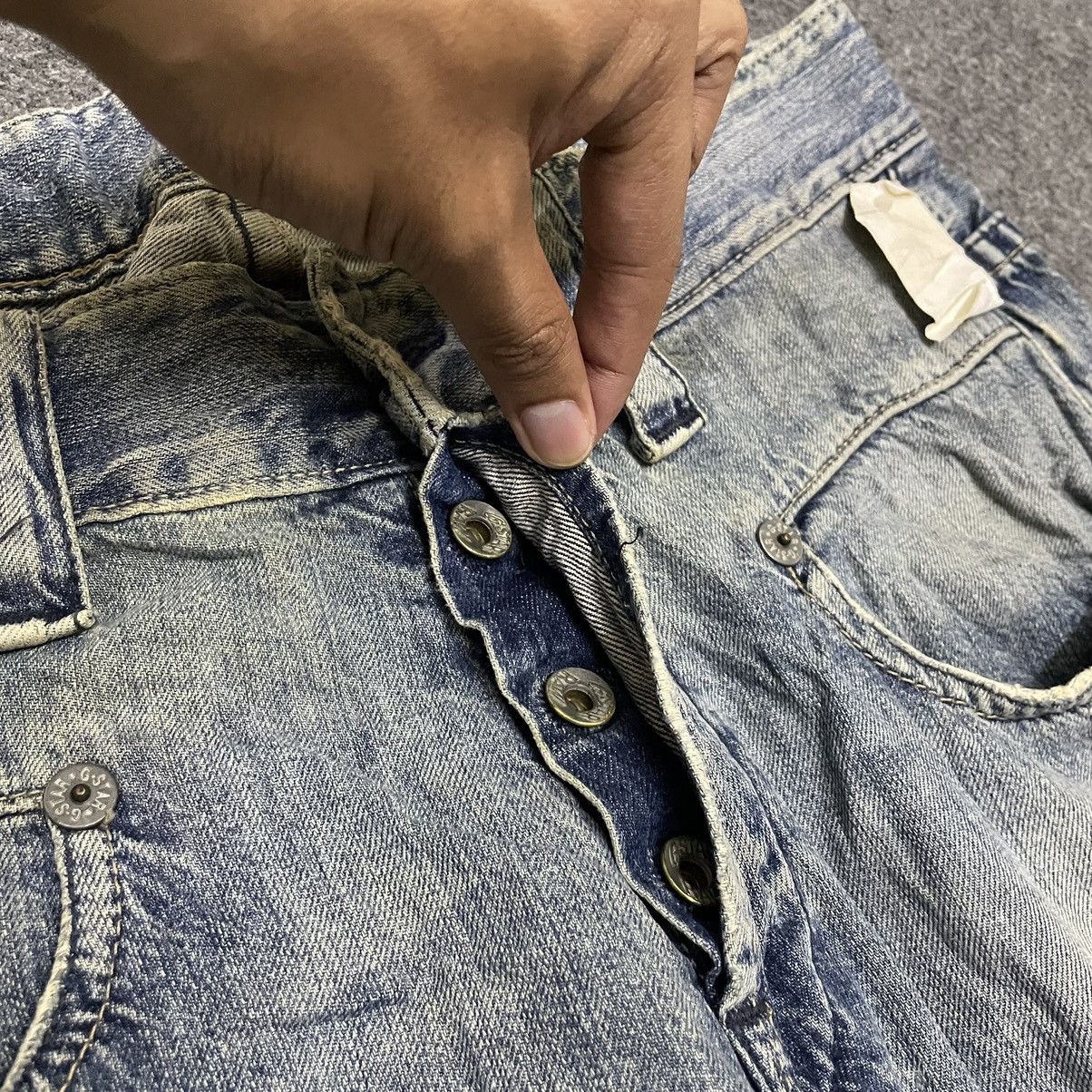 G-Star G Star Raw Baggy Jeans Jnco Southpole Y2K Style Size US 32 / EU 48 - 4 Thumbnail