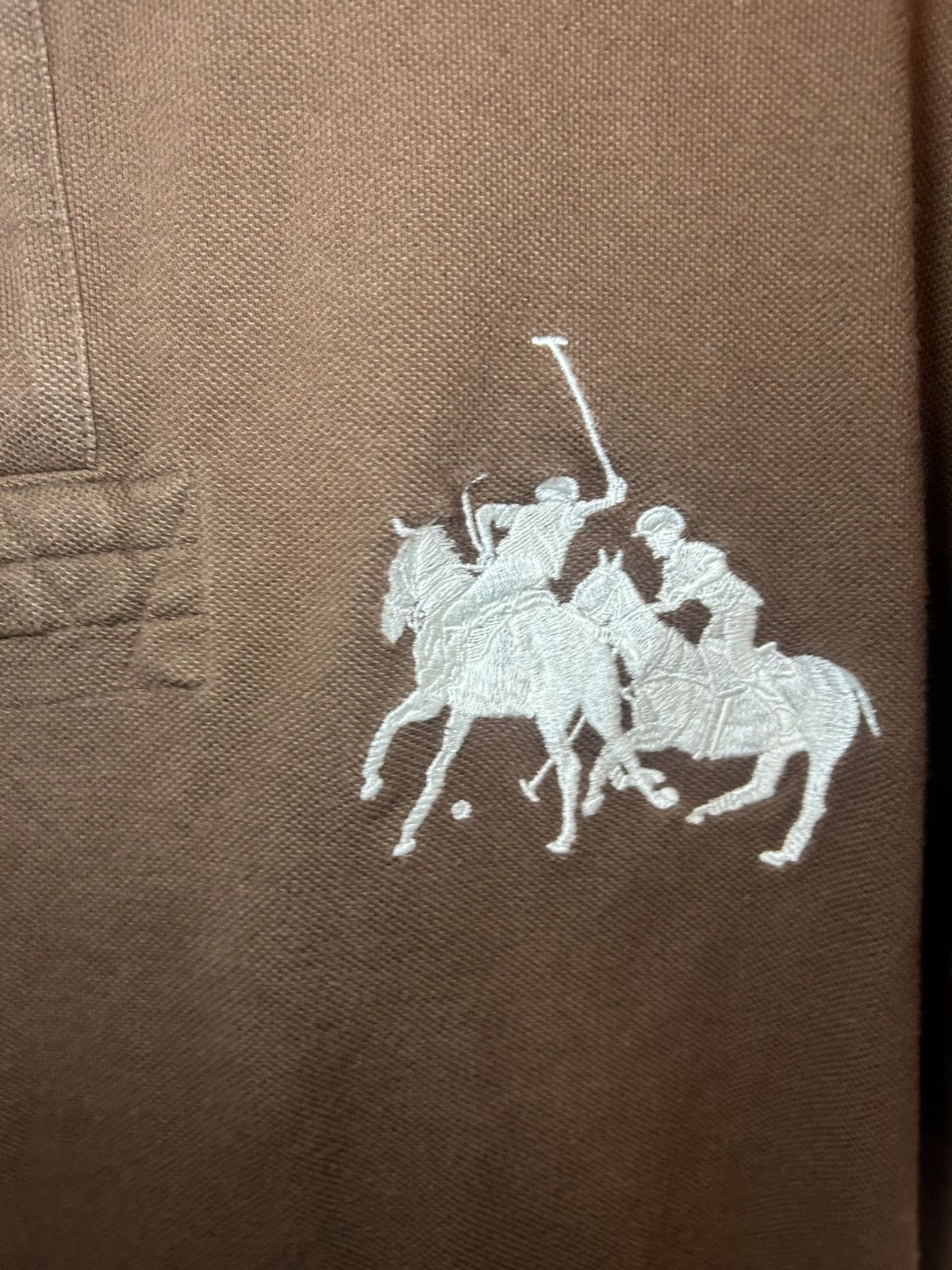 Polo Ralph Lauren Vintage Polo by Ralph Lauren double big pony polo shirt Size US XL / EU 56 / 4 - 4 Thumbnail