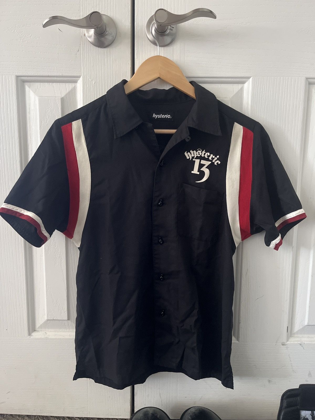 Hysteric Glamour Hysteric Glamour Skull Bowling Shirt Size US S / EU 44-46 / 1 - 2 Thumbnail