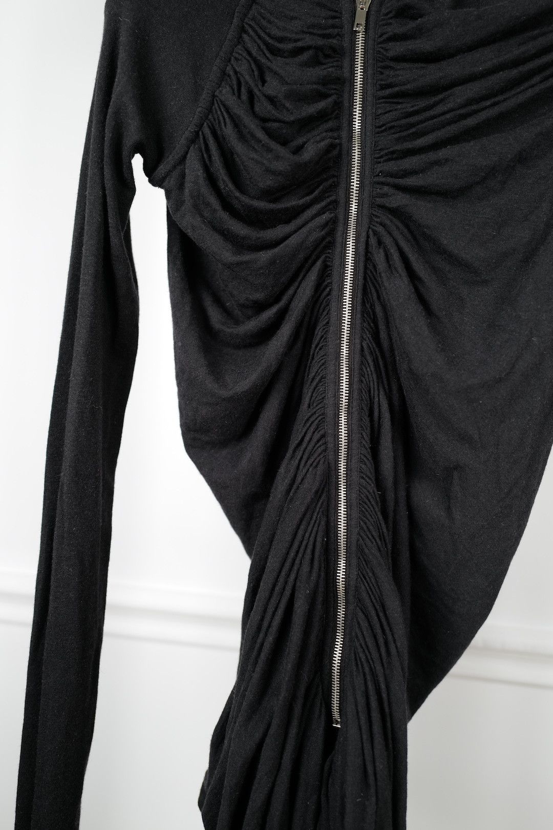 Rick Owens Rick Owens drapped jacket Size S / US 4 / IT 40 - 7 Thumbnail