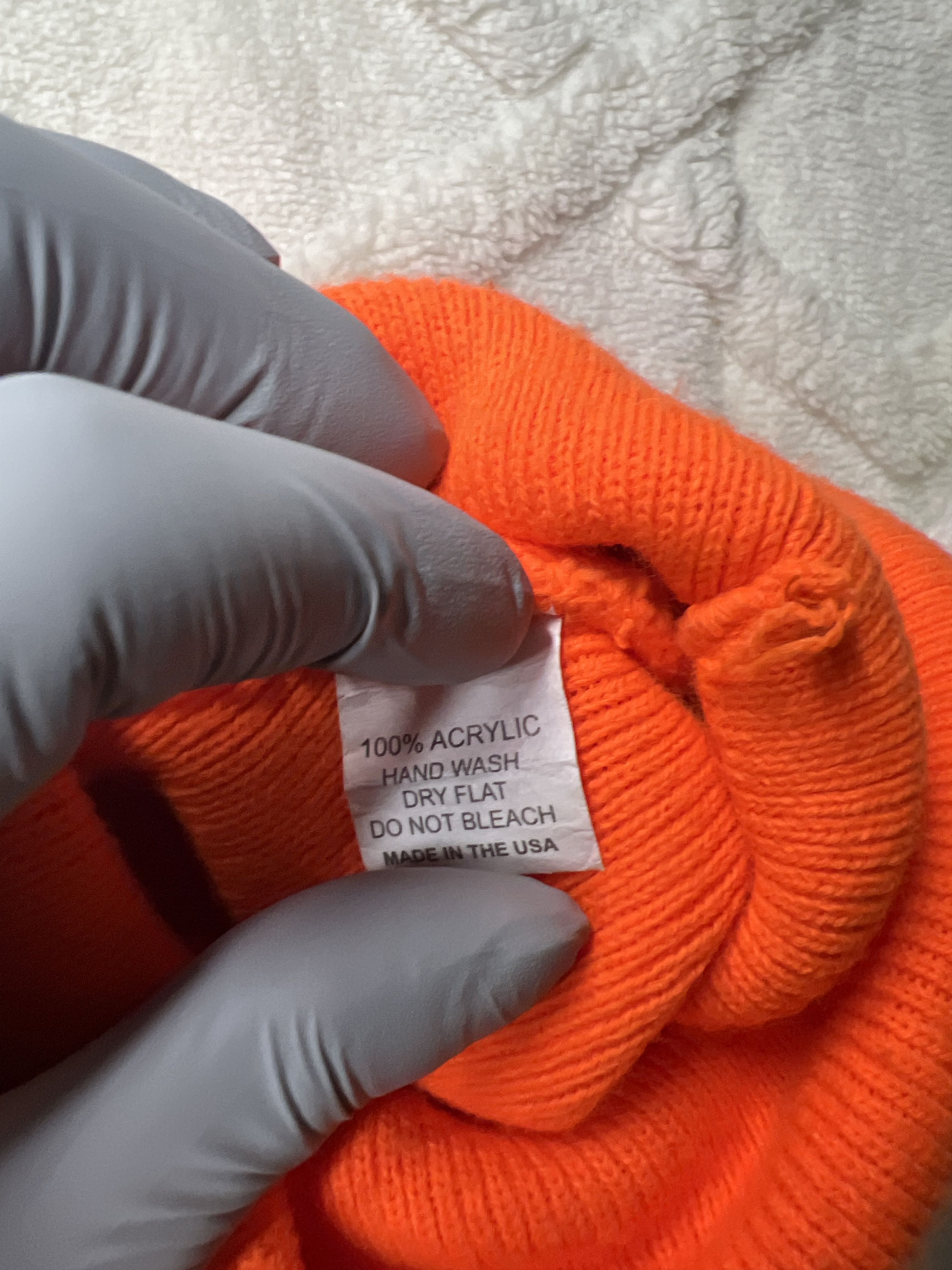 Palace Palace TGF & FA beanie Size ONE SIZE - 3 Thumbnail