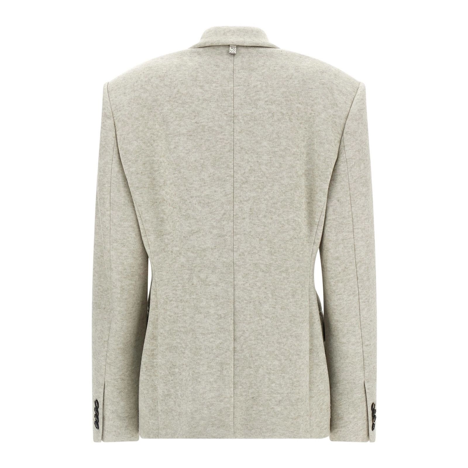 Other GIUSEPPE DI MORABITO Gray Blazer Jacket New & Authentic (Wom Size M / US 6-8 / IT 42-44 - 2 Thumbnail