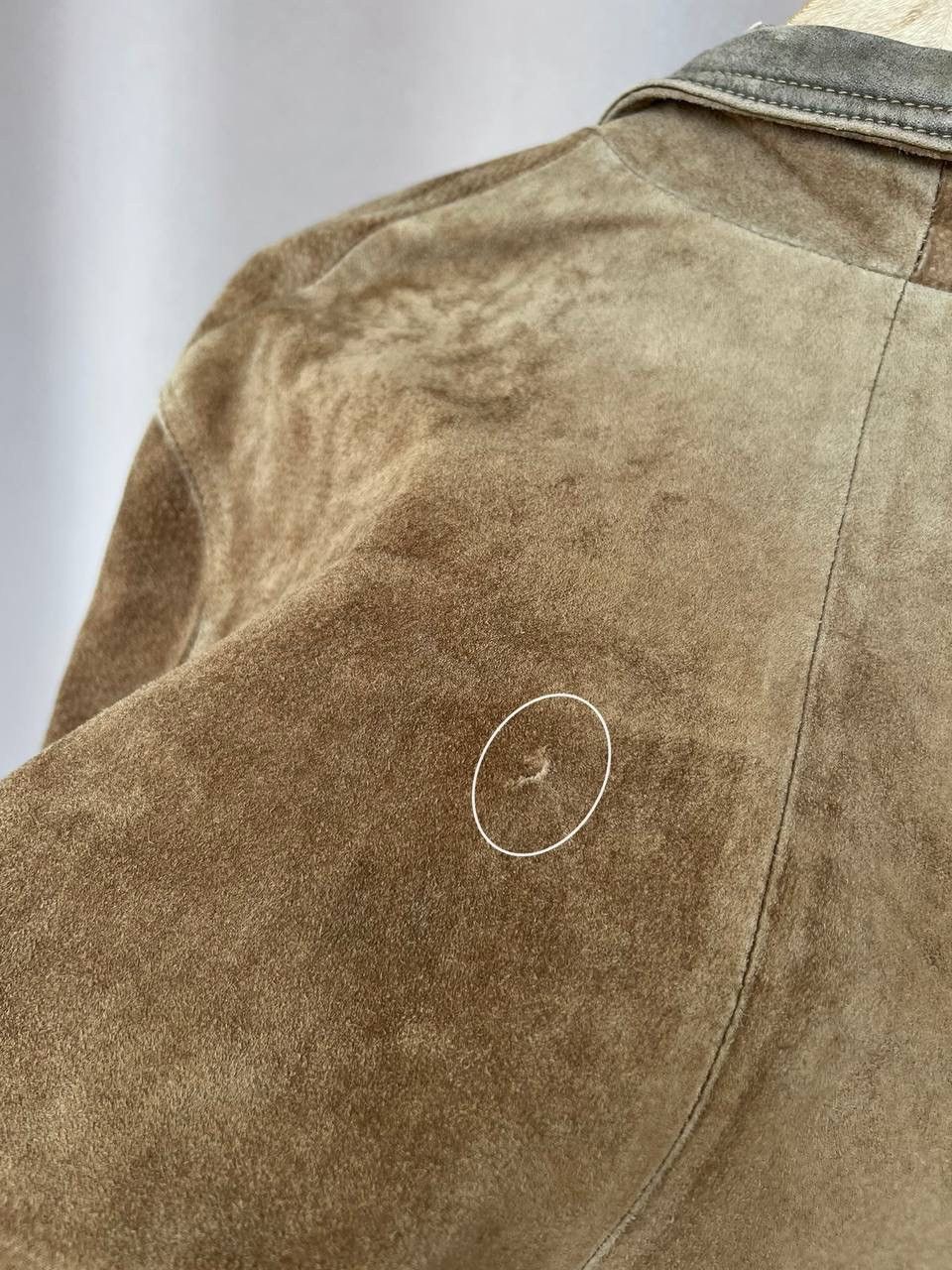 Other Spanish Genuine Vintage Leather Jacket Mens Size 48 M Size US M / EU 48-50 / 2 - 17 Thumbnail