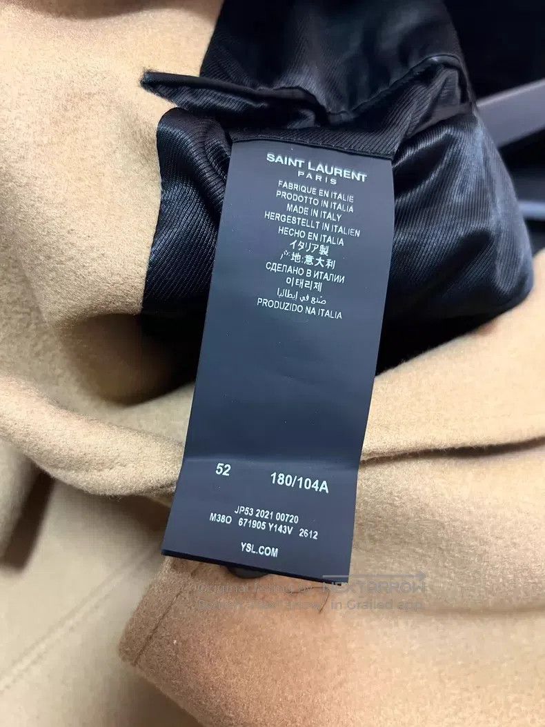 Saint Laurent Paris Saint Laurent Paris size 50 Houndstooth Double-Breasted Wo Size L / US 10 / IT 46 - 6 Thumbnail