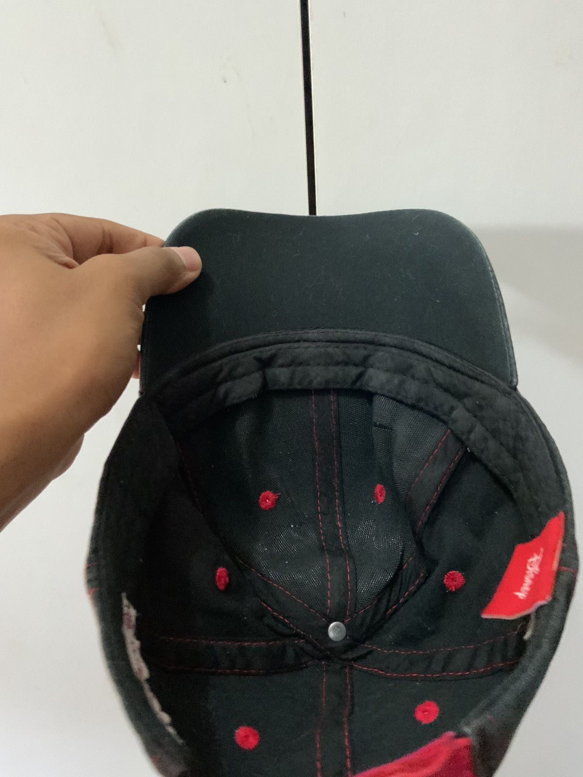 Disney Minnie Mouse Big Logo hat by Disney Size ONE SIZE - 8 Thumbnail
