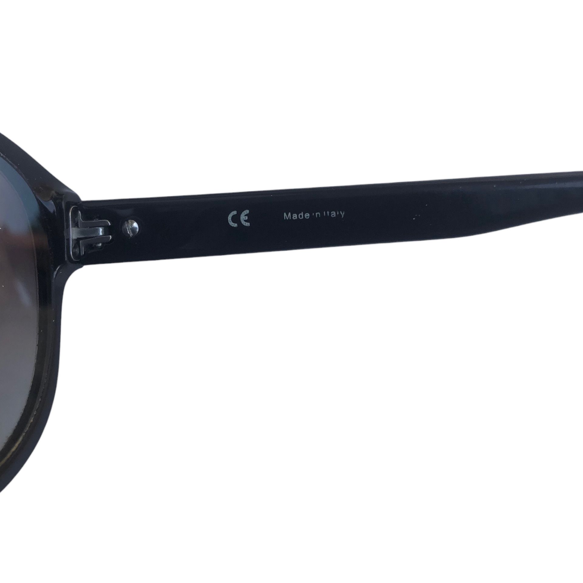 Givenchy 💯Nice GIVENCHY SGV 872 Black & Gold Logo Sunglasses Size ONE SIZE - 10 Thumbnail