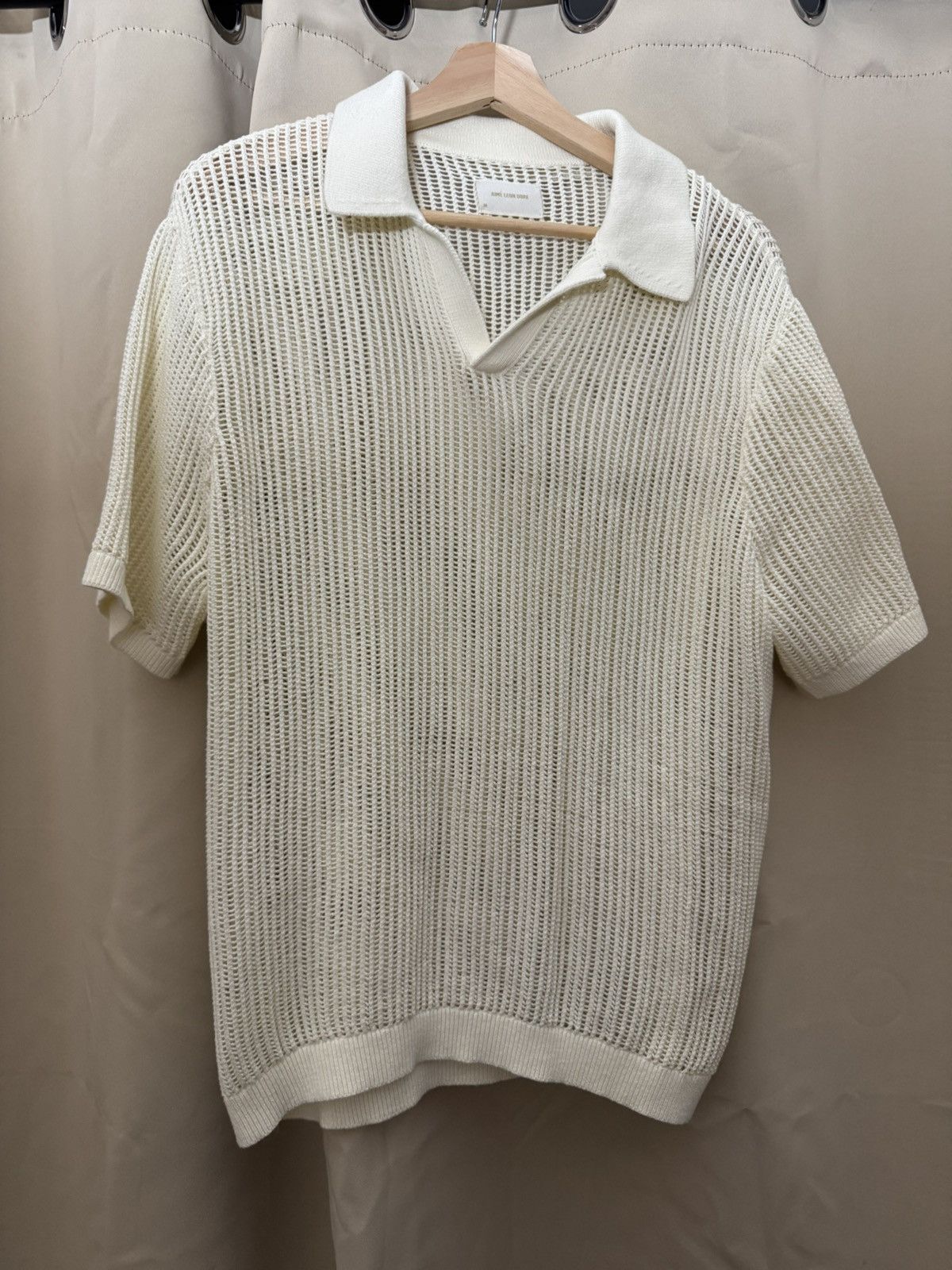 Aime Leon Dore Mesh Knit Polo Size US M / EU 48-50 / 2 - 1 Thumbnail