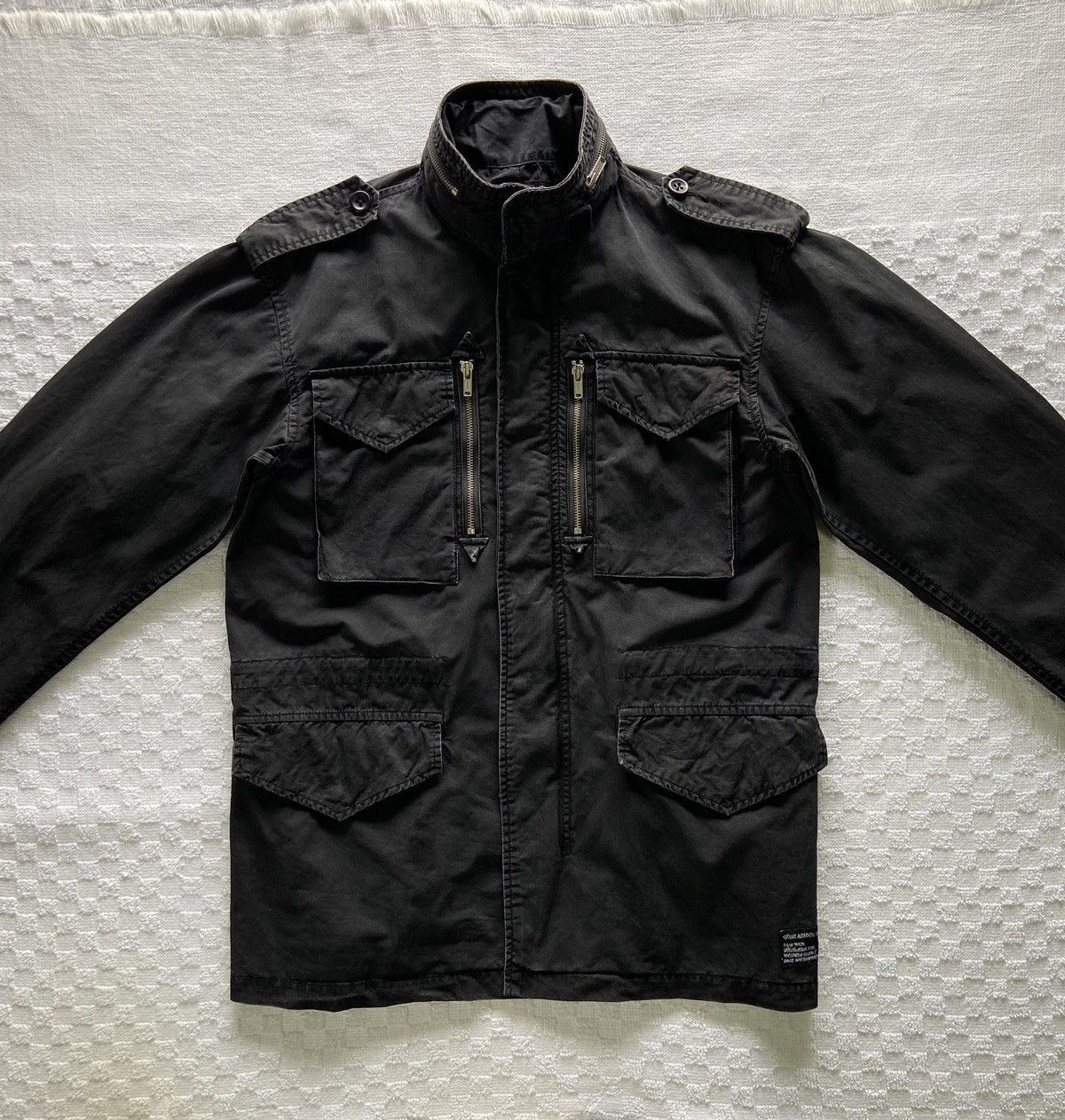 Stussy Stussy Authentic Outer Gear With Hood ( 6 Pockets ) Size US S / EU 44-46 / 1 - 2 Thumbnail