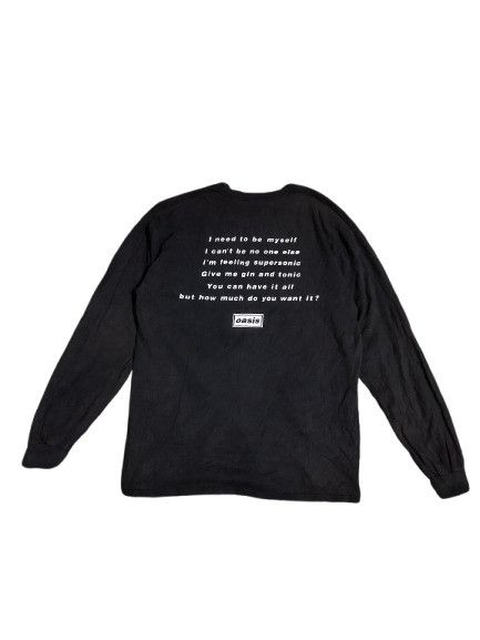 Band Tees Oasis x Adam Et Rope Tee Size US L / EU 52-54 / 3 - 2 Thumbnail