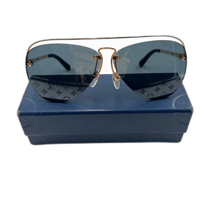 Louis Vuitton louis vuitton pilot sunglasses Size ONE SIZE - 1 Thumbnail
