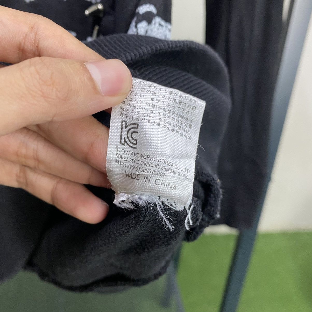 Beauty Beast Glad News Studded Japanese Brand Punk Bondage Hoodie Size S / US 4 / IT 40 - 14 Thumbnail