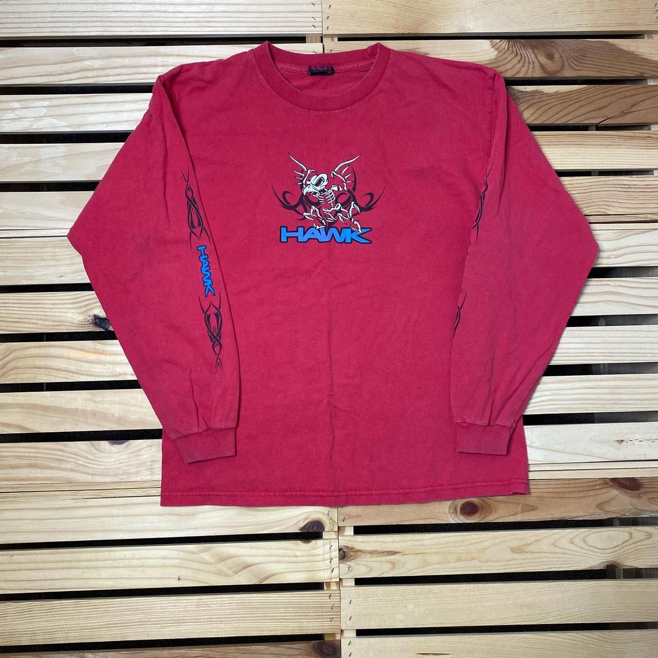 Tony Hawk Vintage Tony Hawk Red Bird House-Style Skate Tee Size Small Size US S / EU 44-46 / 1 - 1 Thumbnail