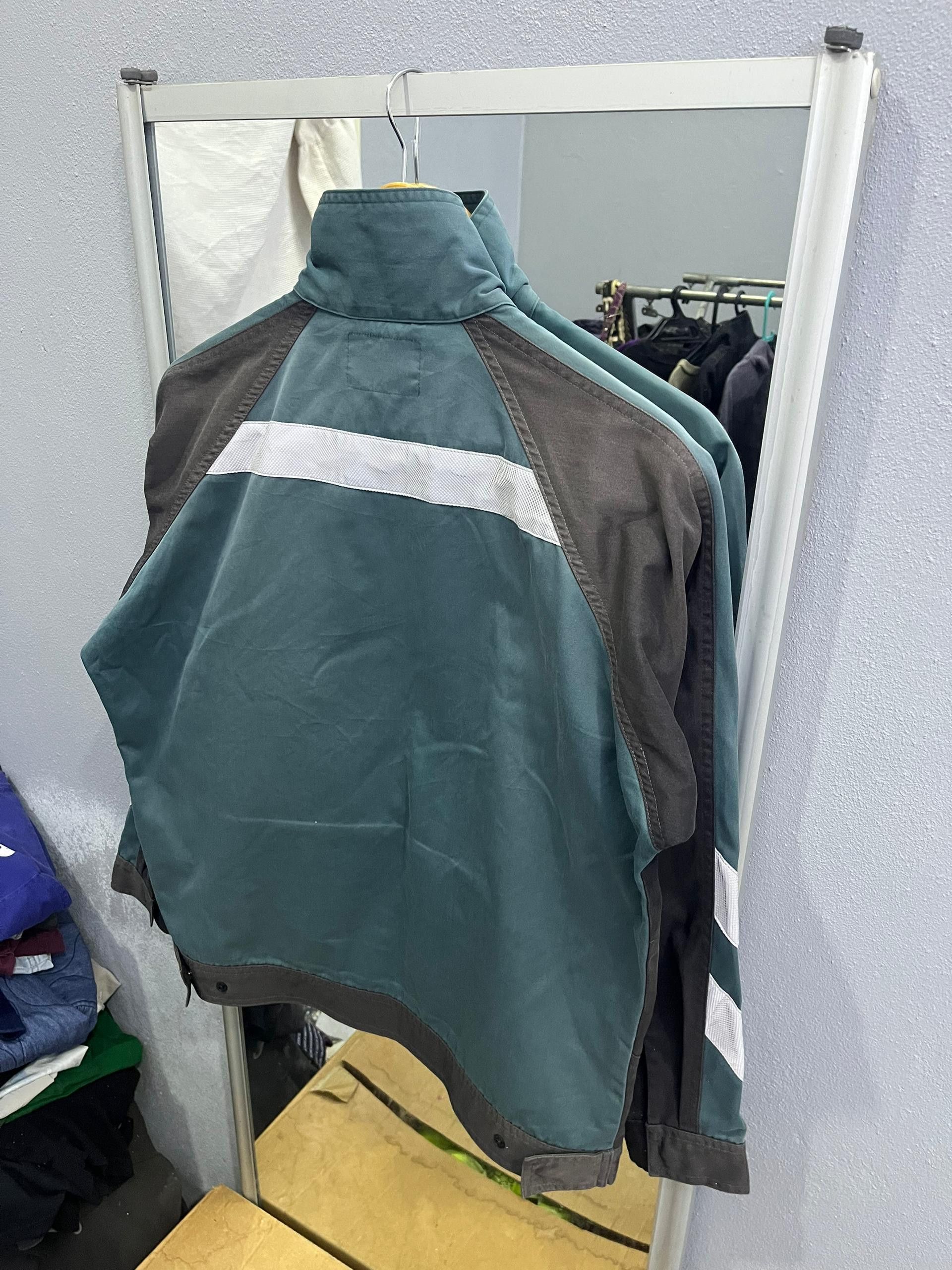 Japanese Brand Andare Schietti Evolution Racing-Style Work Jacket Size US L / EU 52-54 / 3 - 14 Thumbnail