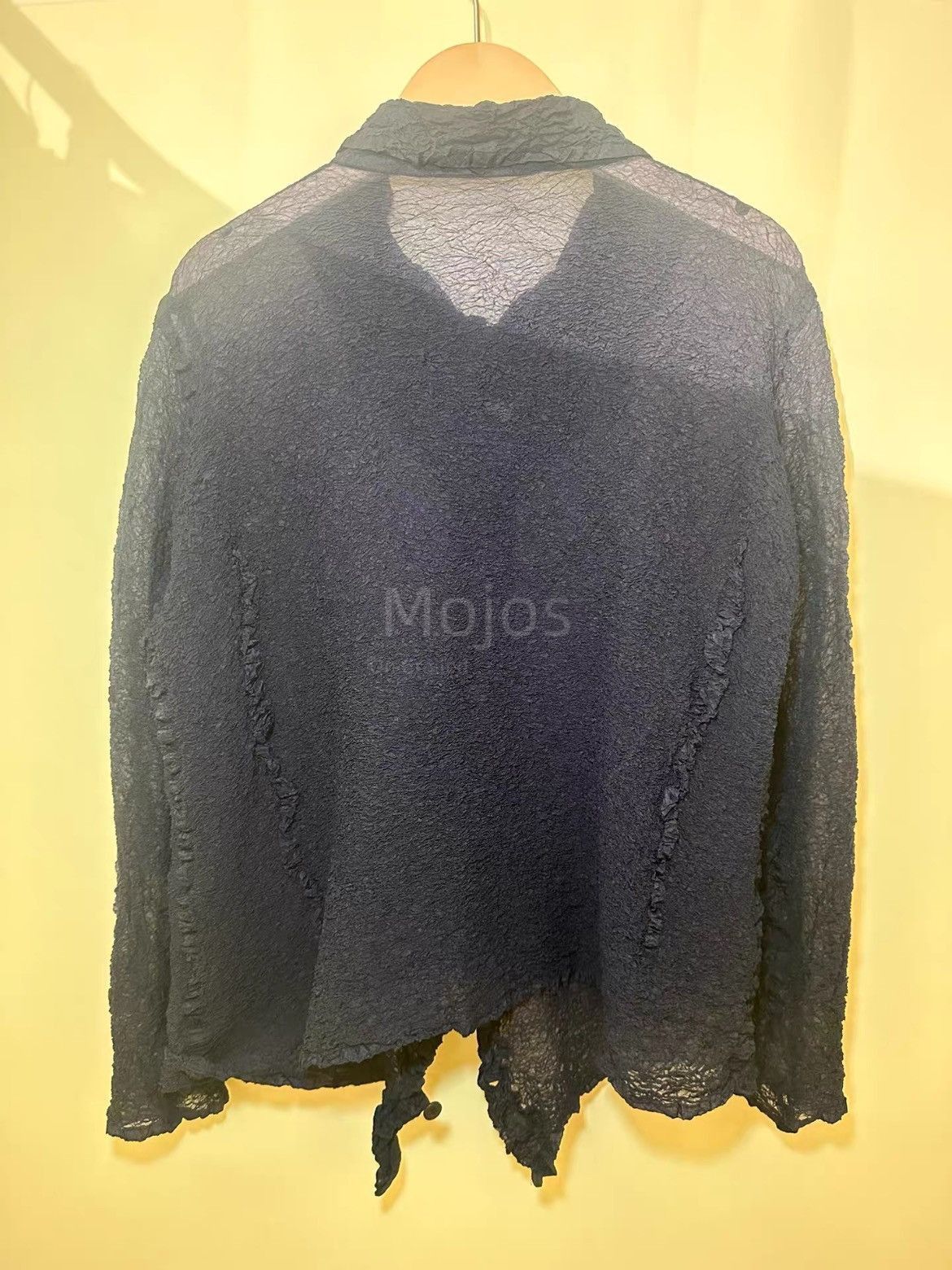 Issey Miyake Sz F Issey Miyake HaaT Winkled Flower Line Shirt-2508 Size US S / EU 44-46 / 1 - 3 Thumbnail