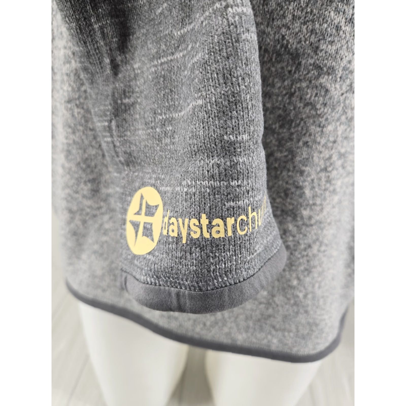 Patagonia Patagonia Better Sweater Mens Small Gray 1/4 Zip Fleece Daystar Church AL Logo Sweater Pullover Outdoor Mens Size US S / EU 44-46 / 1 - 4 Thumbnail