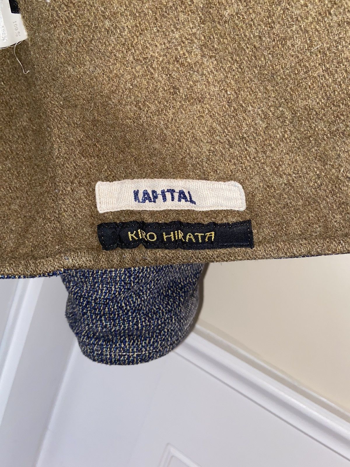 Kapital Kapital Wool lined work Jacket Size US M / EU 48-50 / 2 - 5 Thumbnail