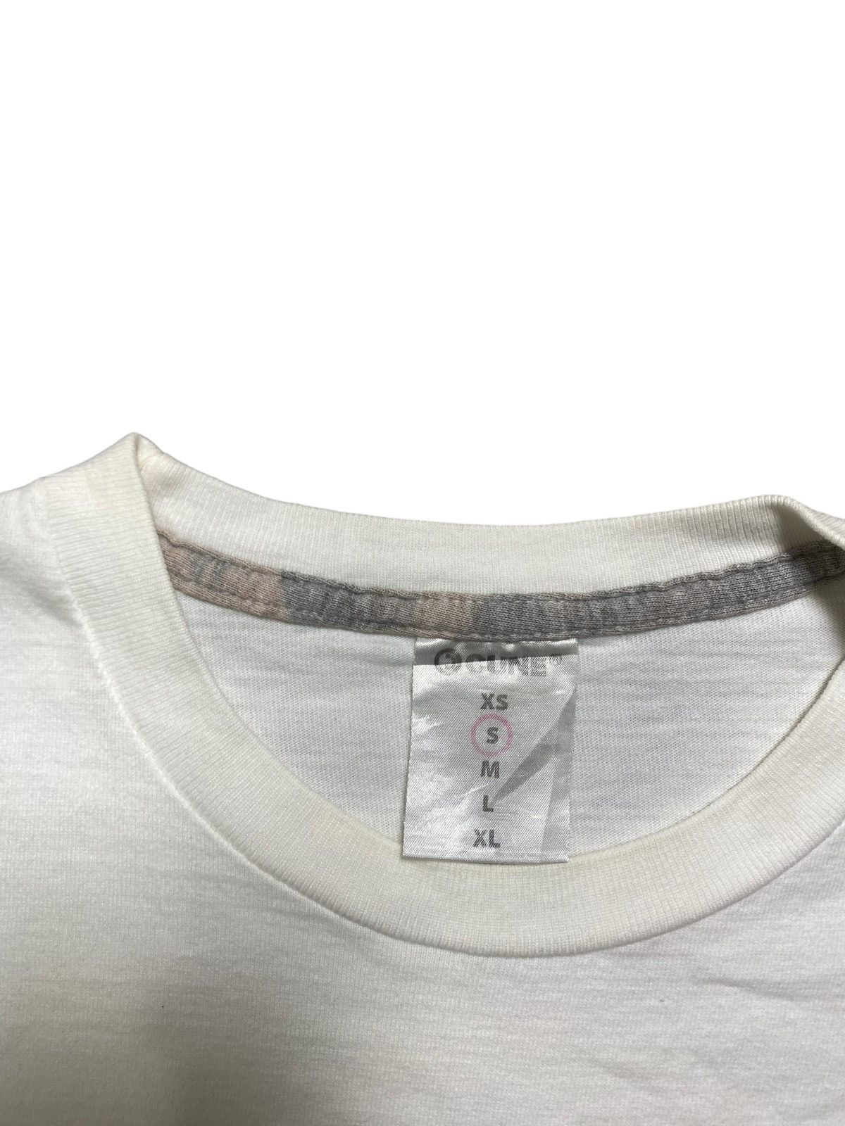 Other VINTAGE CUNE GRAPHIC DESIGN JAPANESSE TEE Size US S / EU 44-46 / 1 - 9 Thumbnail