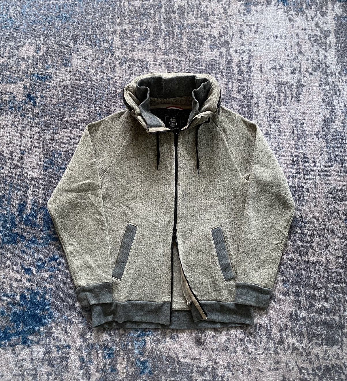 Beams Plus × Japanese Brand Vintage Beams Heart Bono Hoodie Size US S / EU 44-46 / 1 - 1 Thumbnail