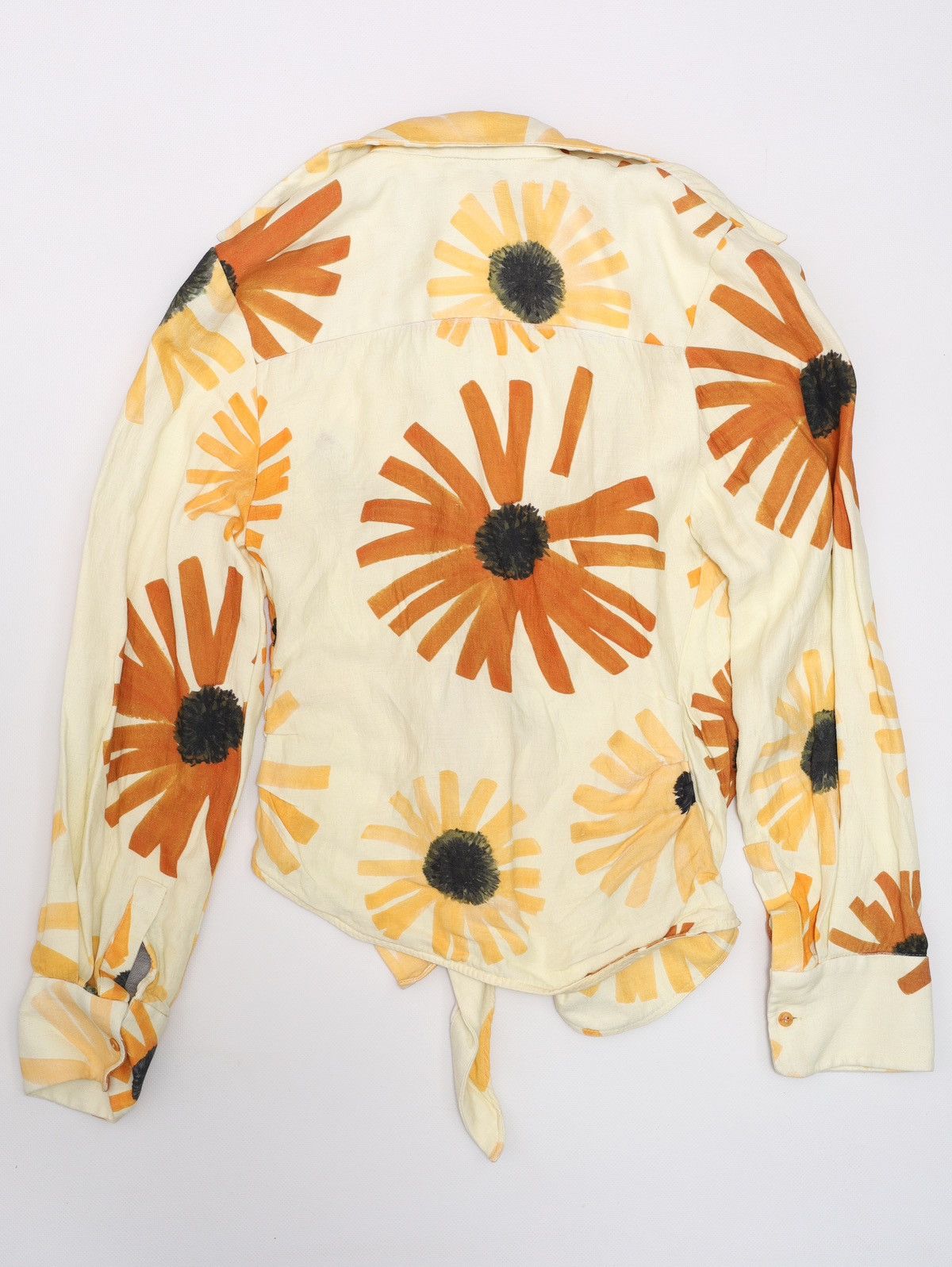Jacquemus Jacquemus Bahia La Collectionneuse Viscose Linen Shirt Top Size XS / US 0-2 / IT 36-38 - 17 Thumbnail