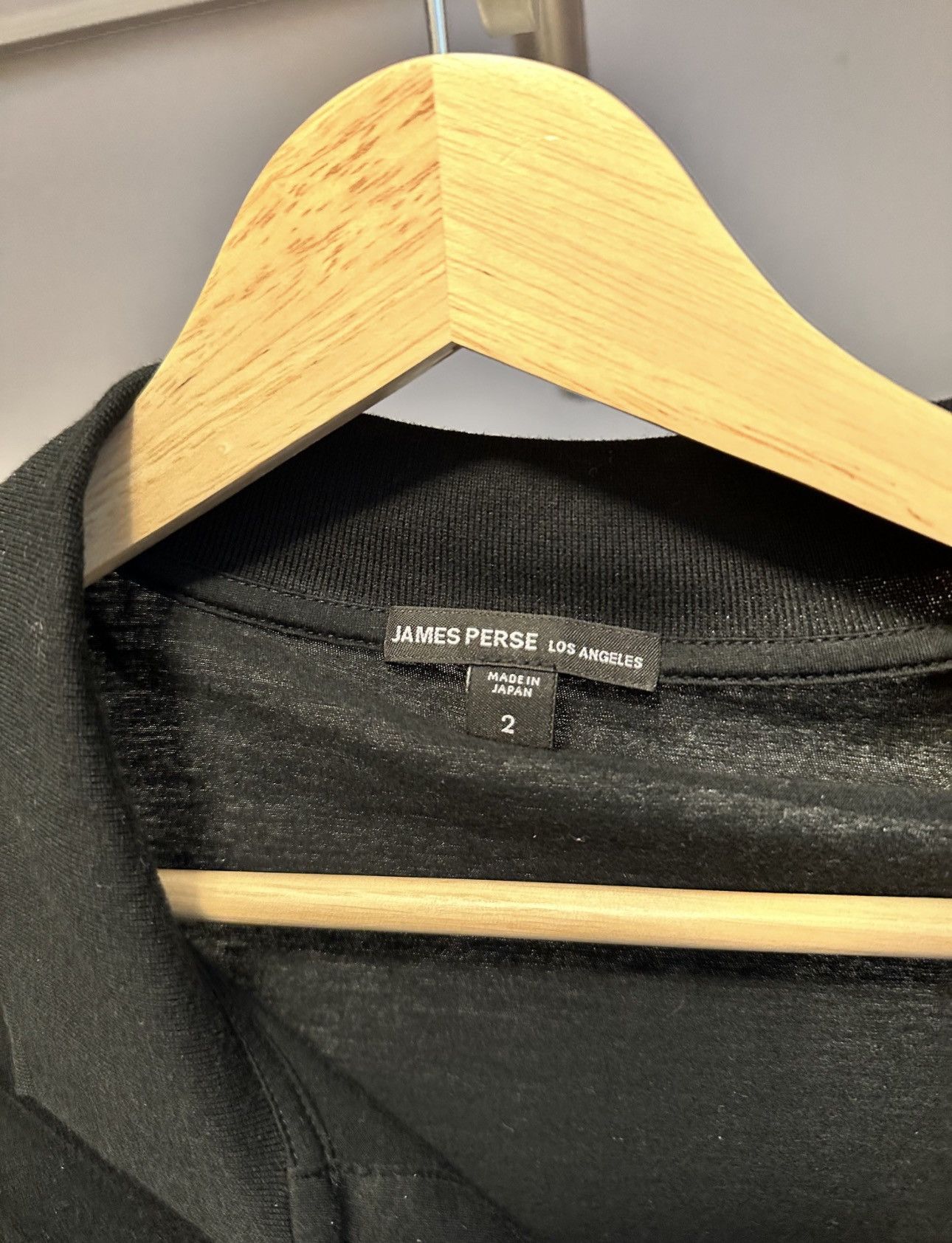 James Perse James Perse Polo - Sz 2 / Medium Size US M / EU 48-50 / 2 - 2 Thumbnail