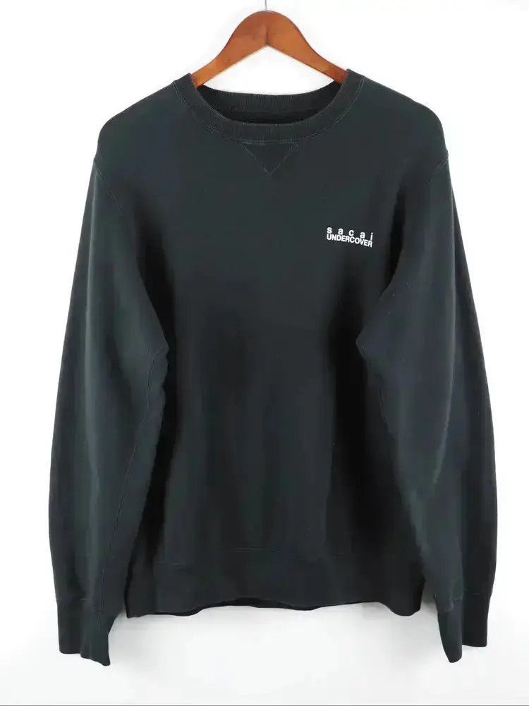 Undercover Undercover x Sacai 17AW Sweatshirt Size US L / EU 52-54 / 3 - 3 Thumbnail