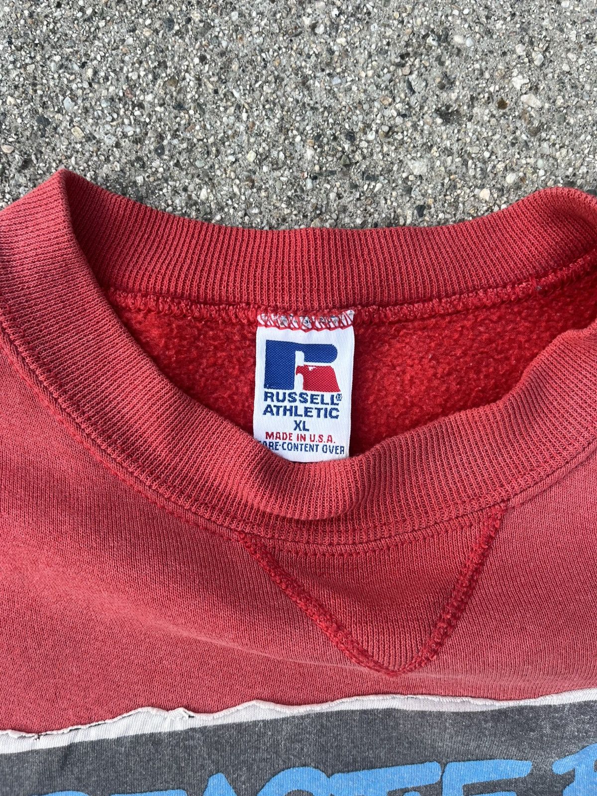 Russell Athletic × Vintage Custom Beastie Boys Vintage Russell Athletic Crewneck Faded Size US L / EU 52-54 / 3 - 5 Thumbnail